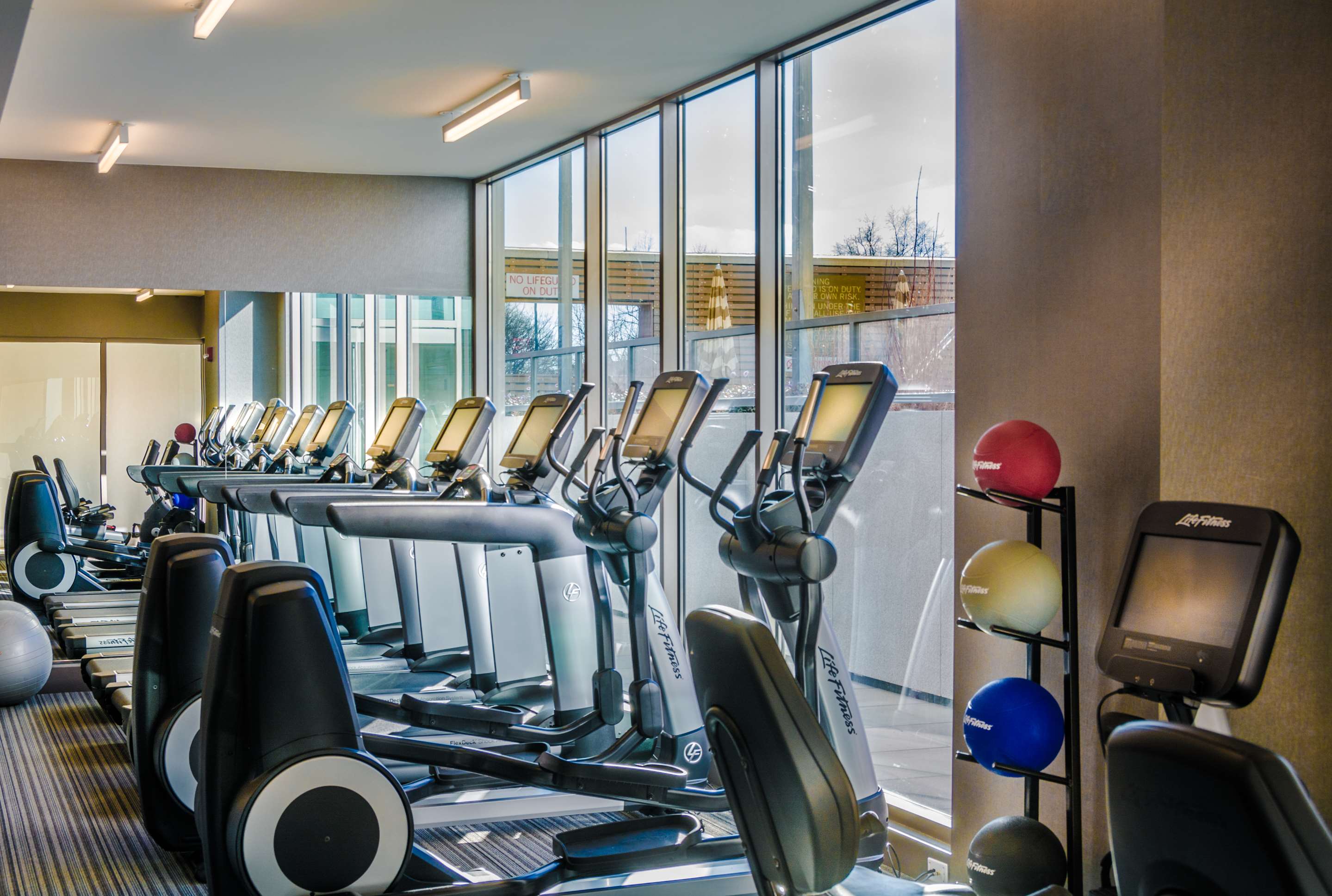 Health Club | Hyatt Place Washington DC/National Mall