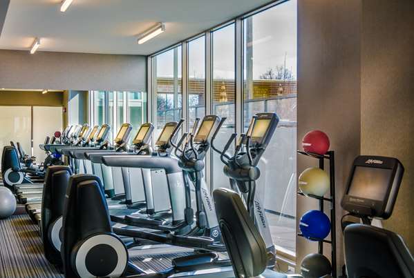 Fitness/ Exercise Room - Hyatt Place Hotel National Mall Washington DC
