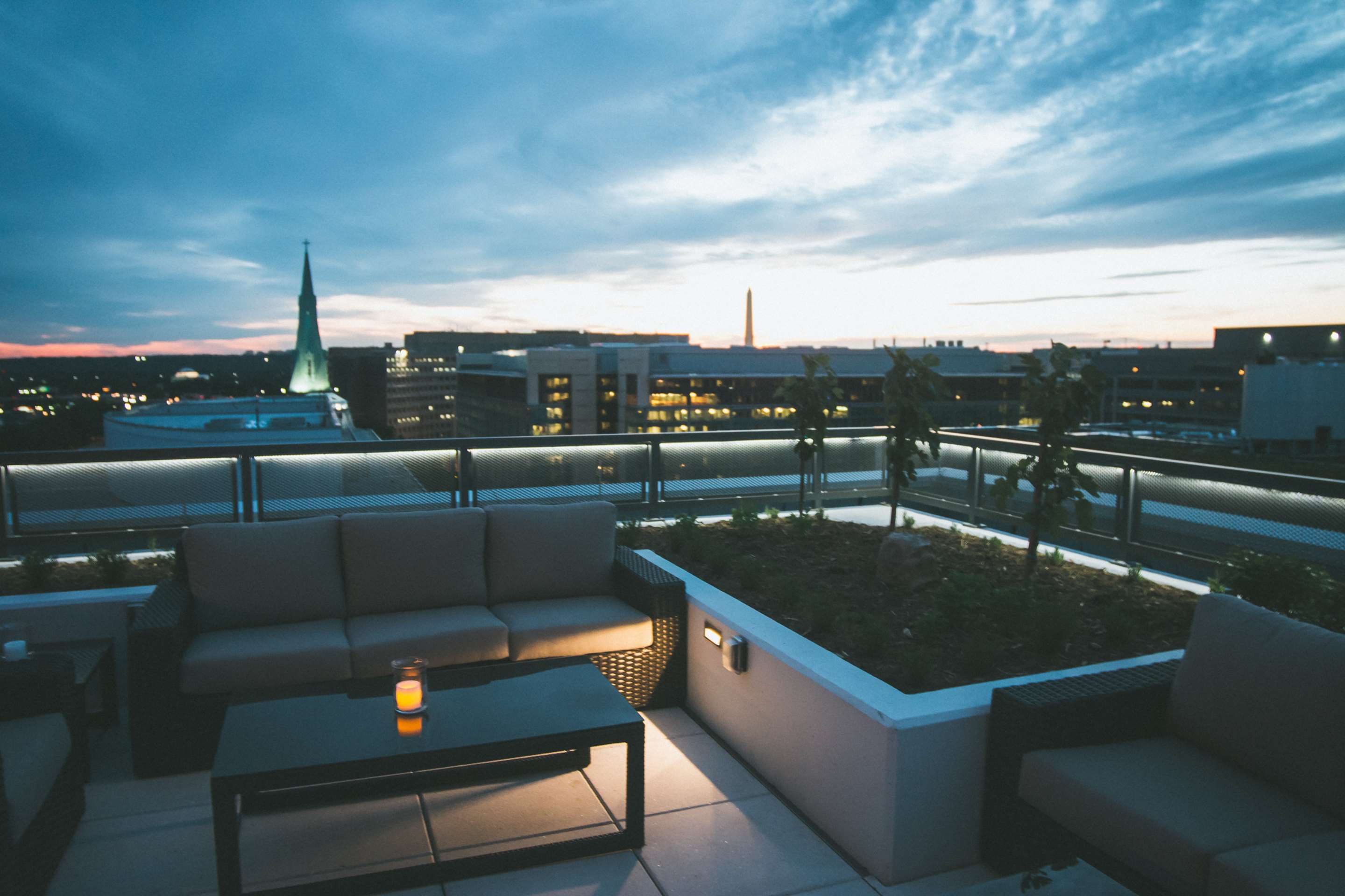 Bar Lounge | Hyatt Place Washington DC/National Mall