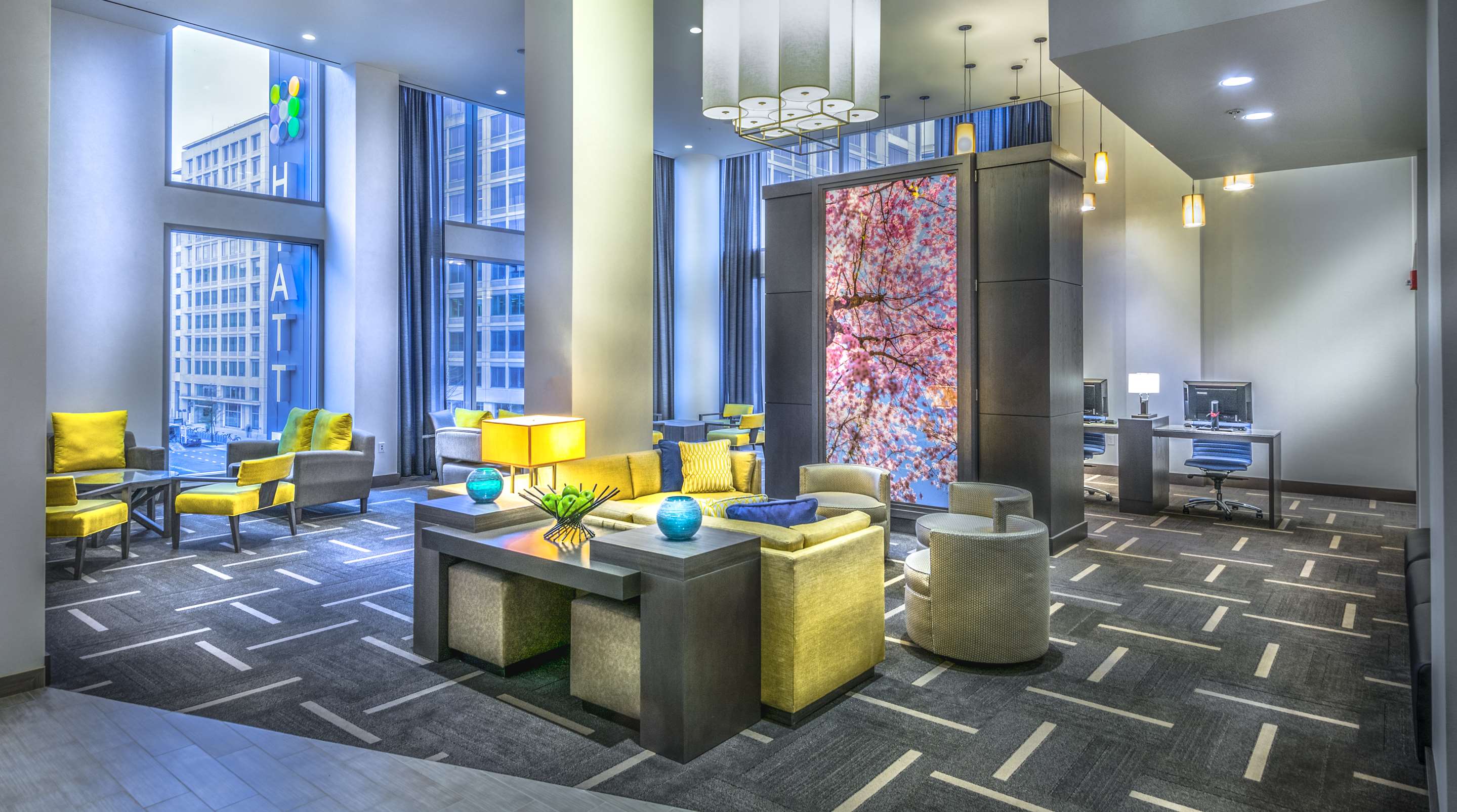 Lobby | Hyatt Place Washington DC/National Mall