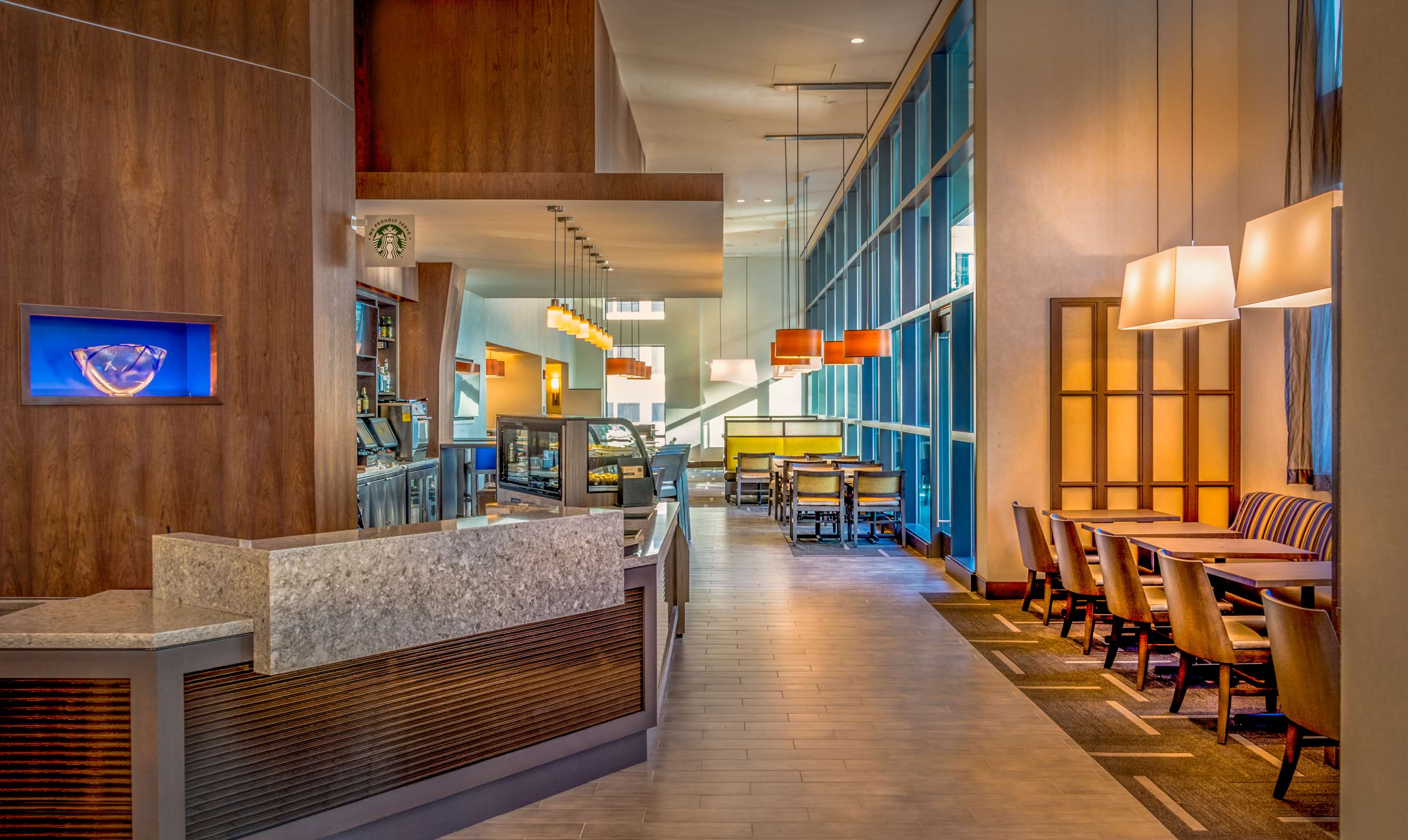 Restaurant | Hyatt Place Washington DC/National Mall