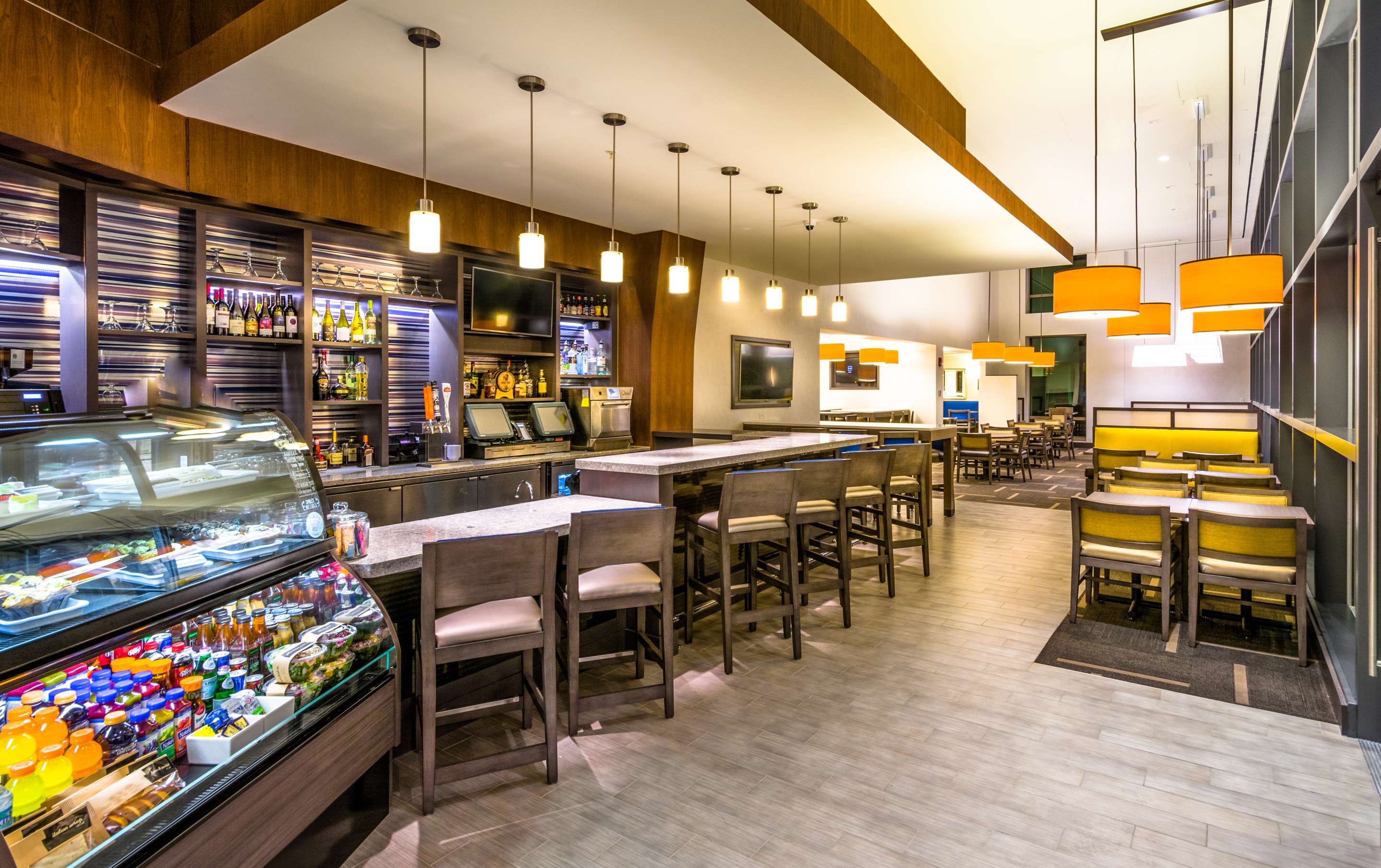 Restaurant | Hyatt Place Washington DC/National Mall