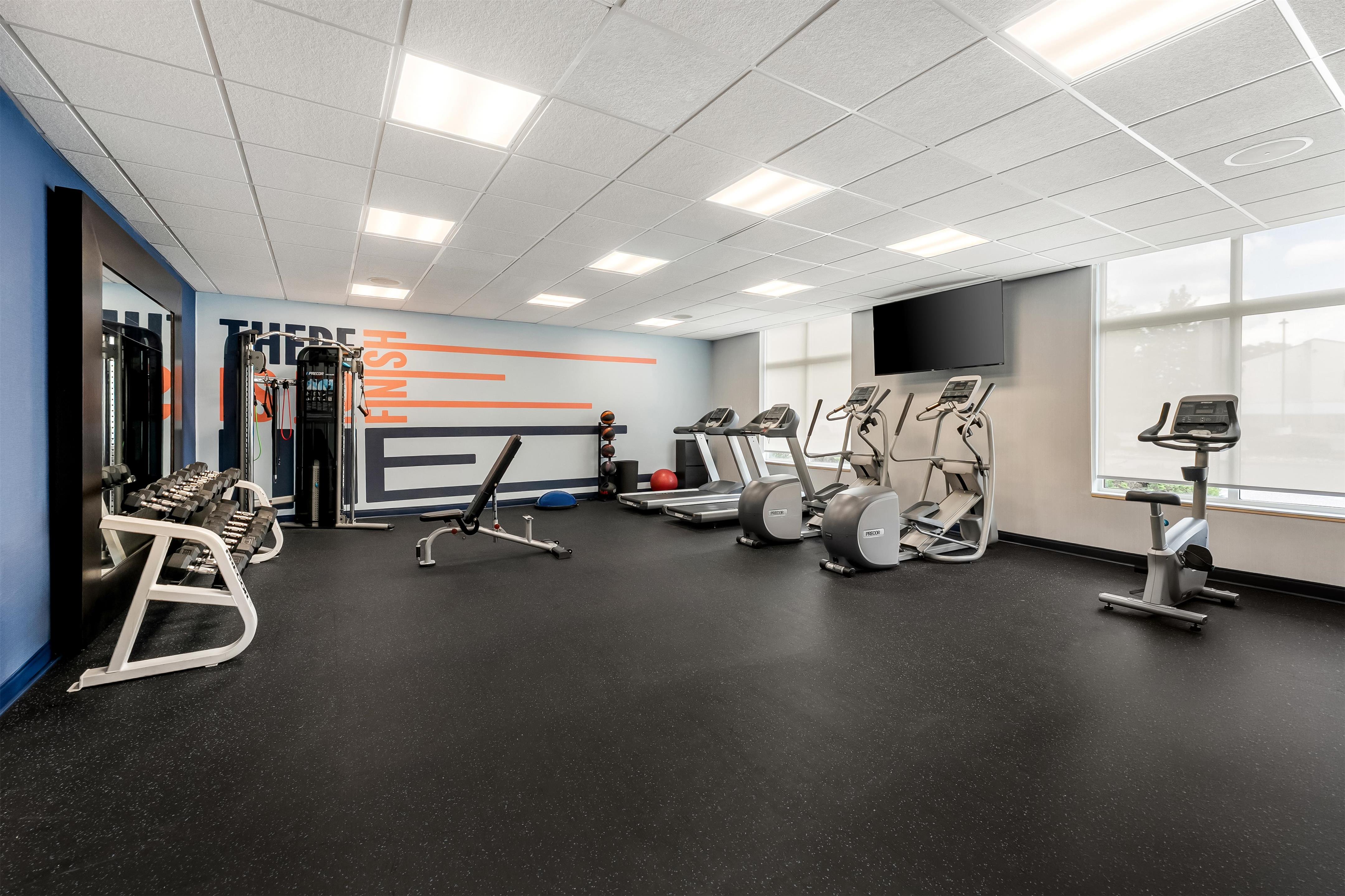 Health club fitness center gym