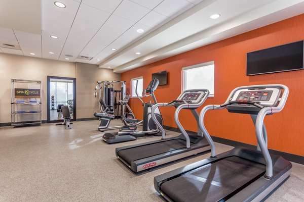 Fitness/ Exercise Room - Home2 Suites by Hilton Airport Albany - I-87, Exit 4