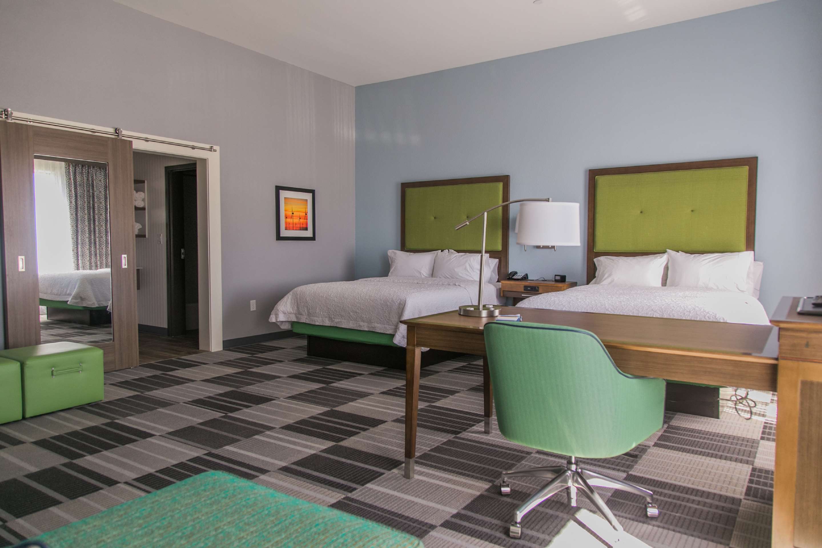 Guest room