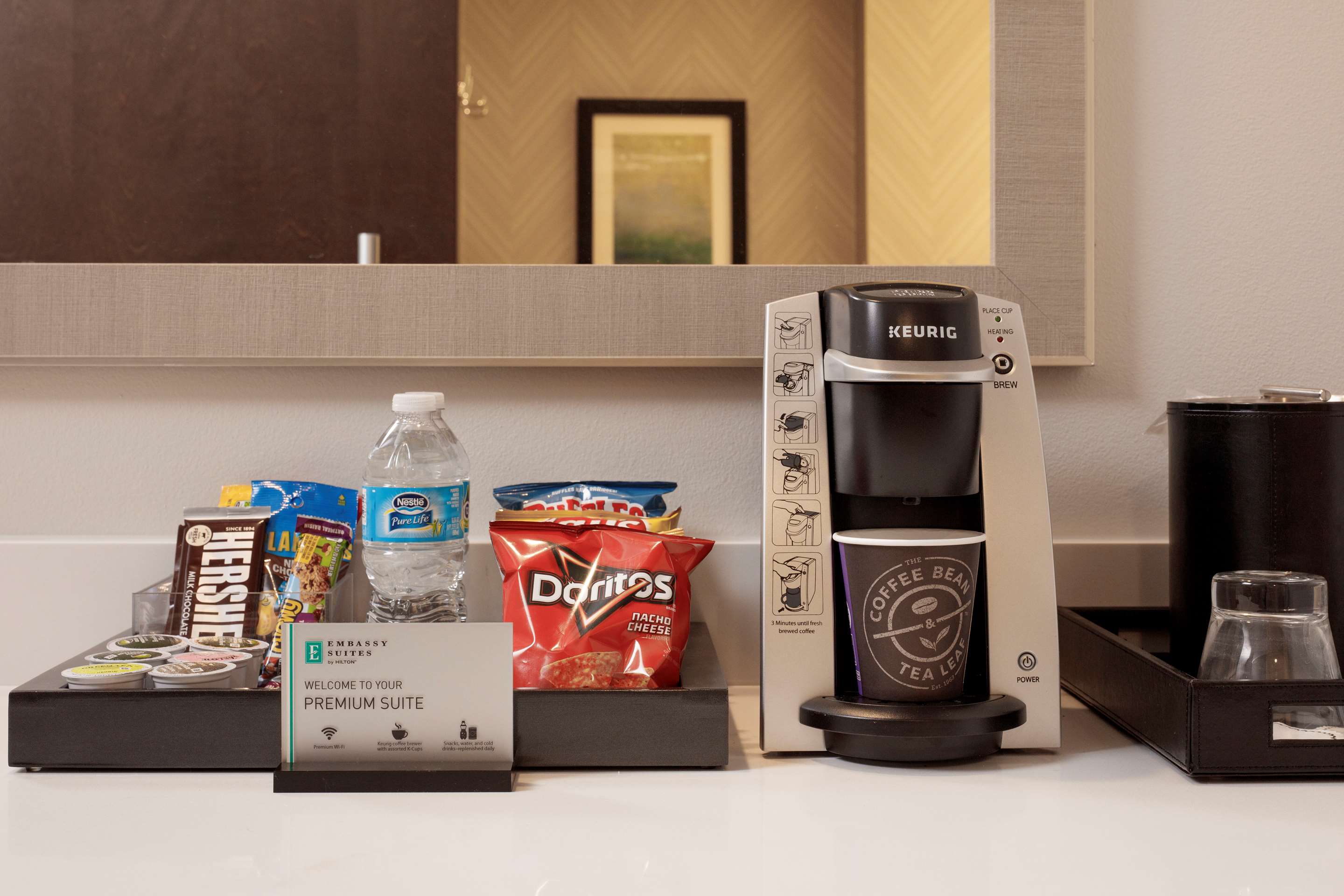 Guest room amenity