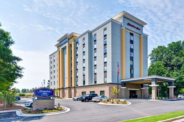Exterior view - Hampton Inn Kennesaw - I-75, Exit 271