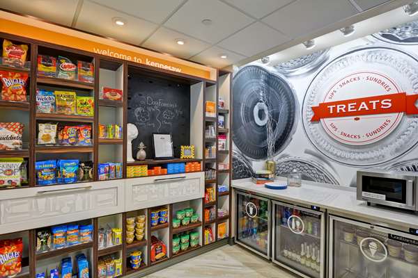 Amenities - Hampton Inn Kennesaw - I-75, Exit 271