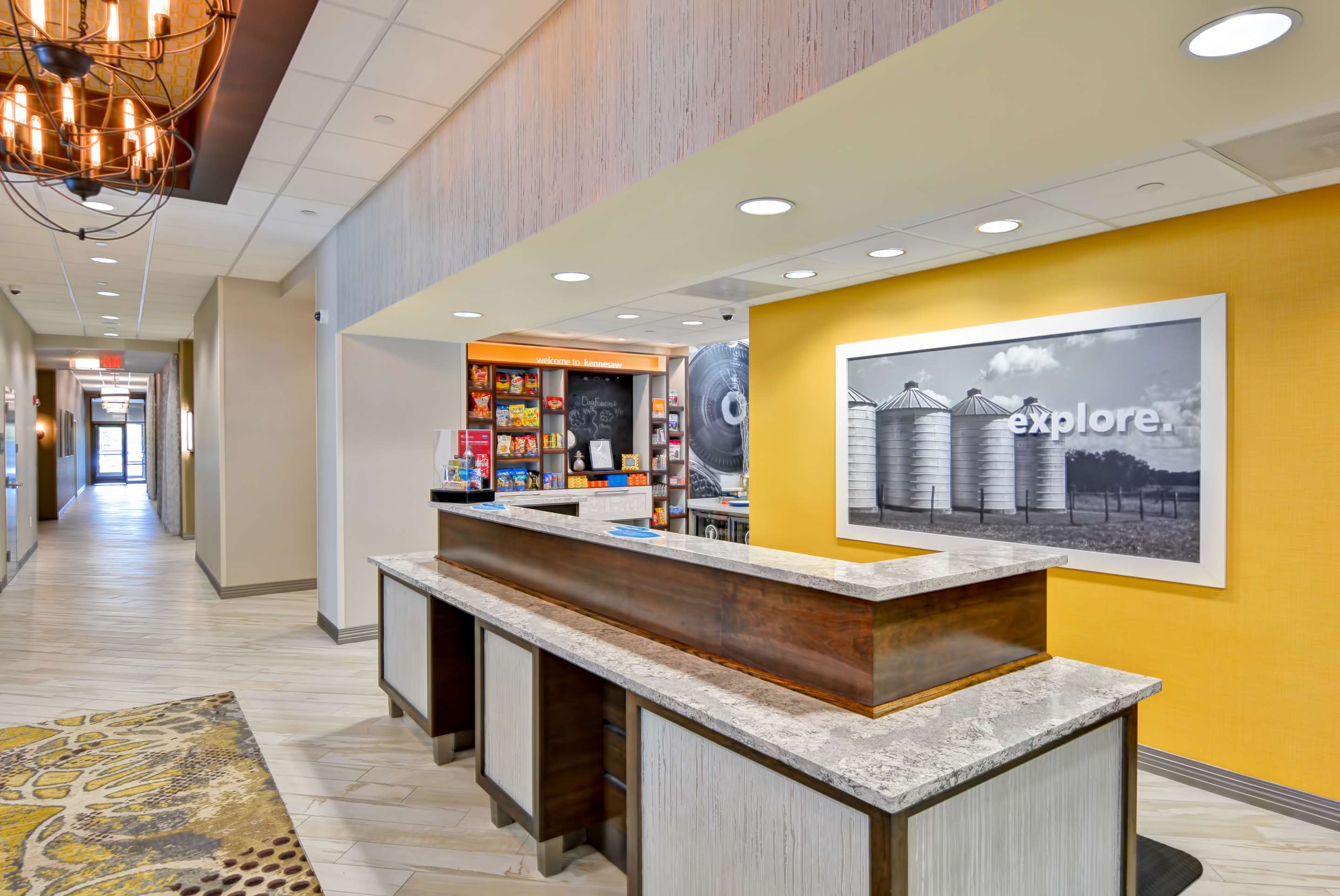 Reception | Hampton Inn by Hilton Atlanta Kennesaw