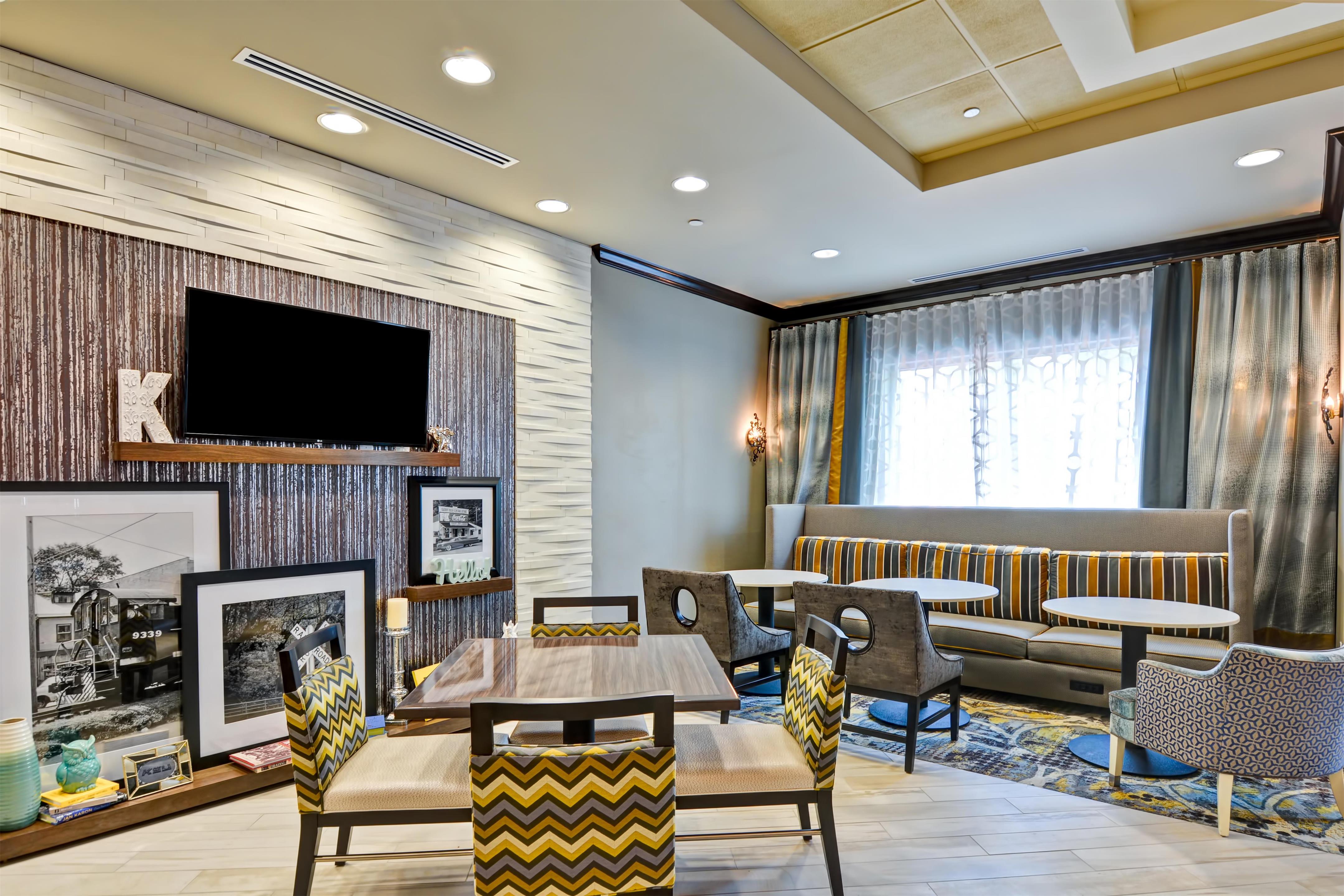 Reception | Hampton Inn Atlanta Kennesaw