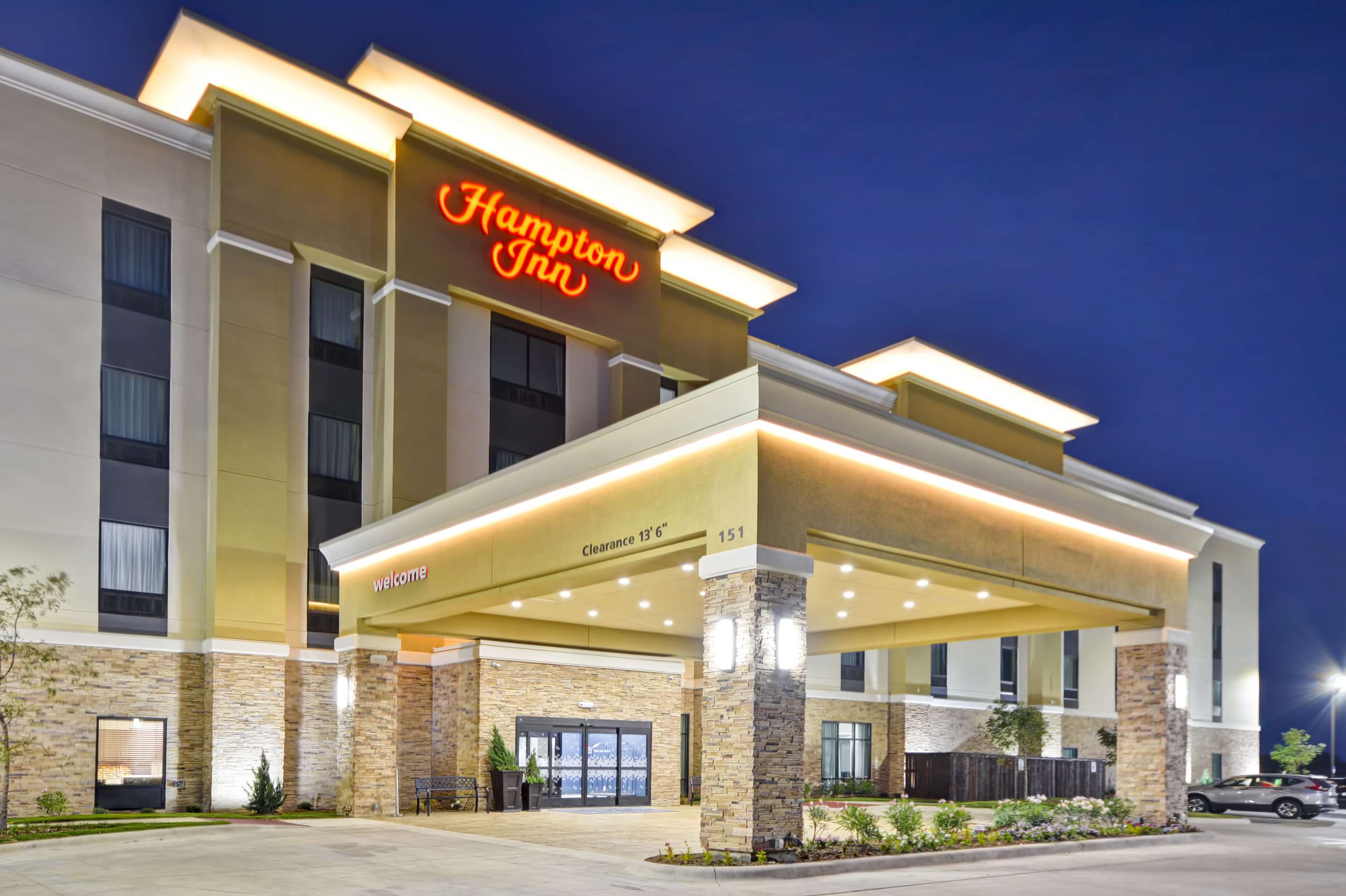 Exterior | Hampton Inn Kyle