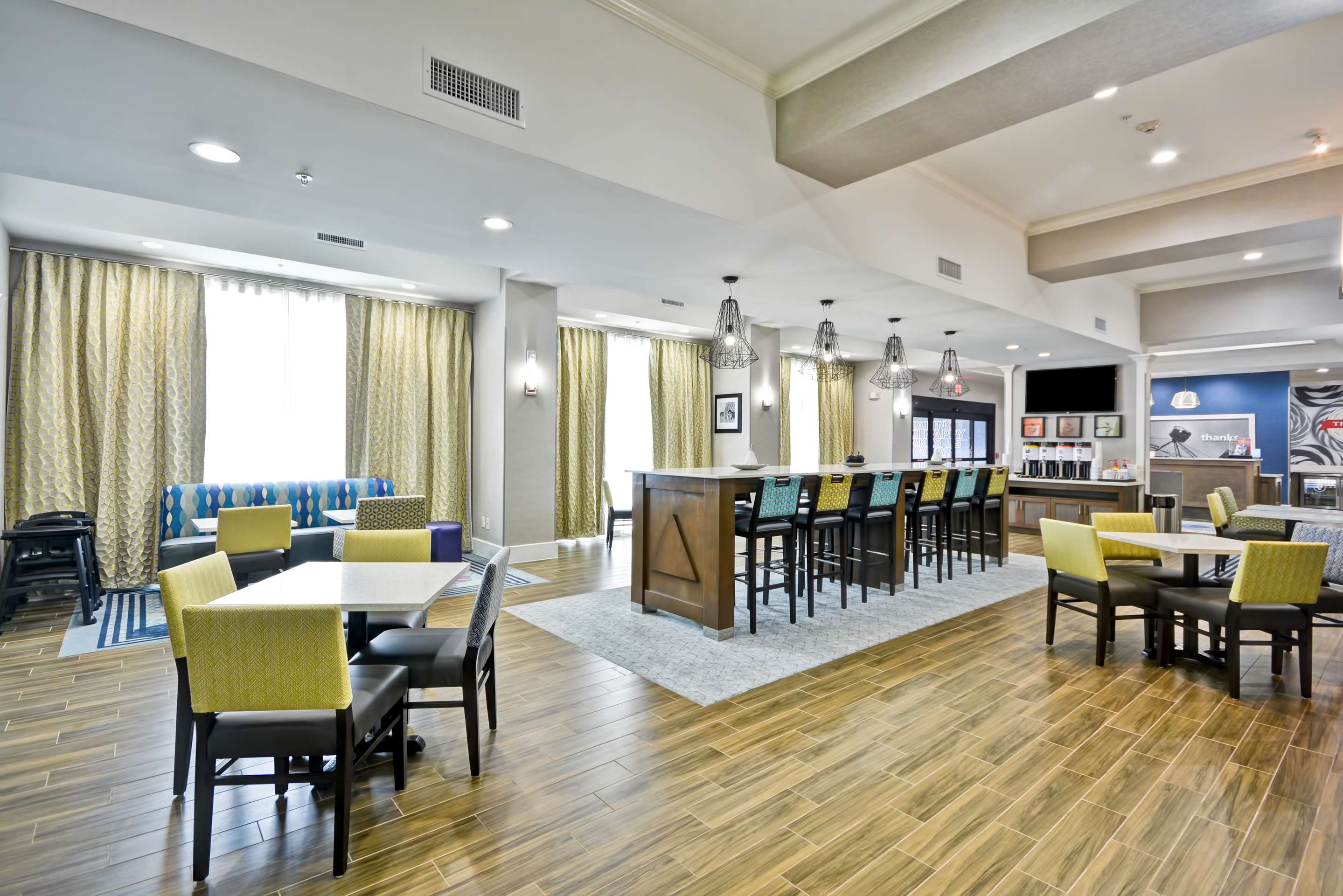 Reception | Hampton Inn Kyle
