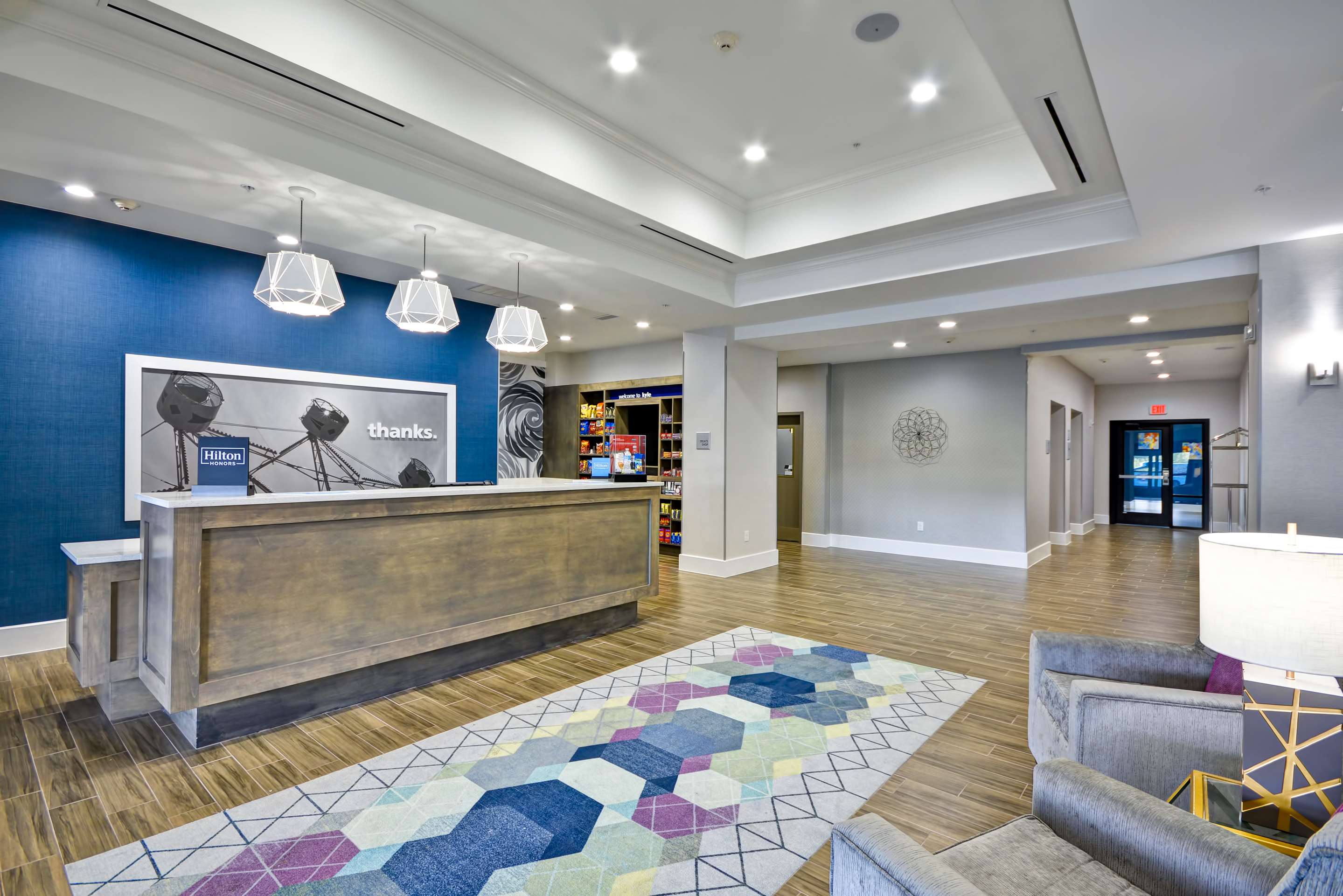 Reception | Hampton Inn Kyle