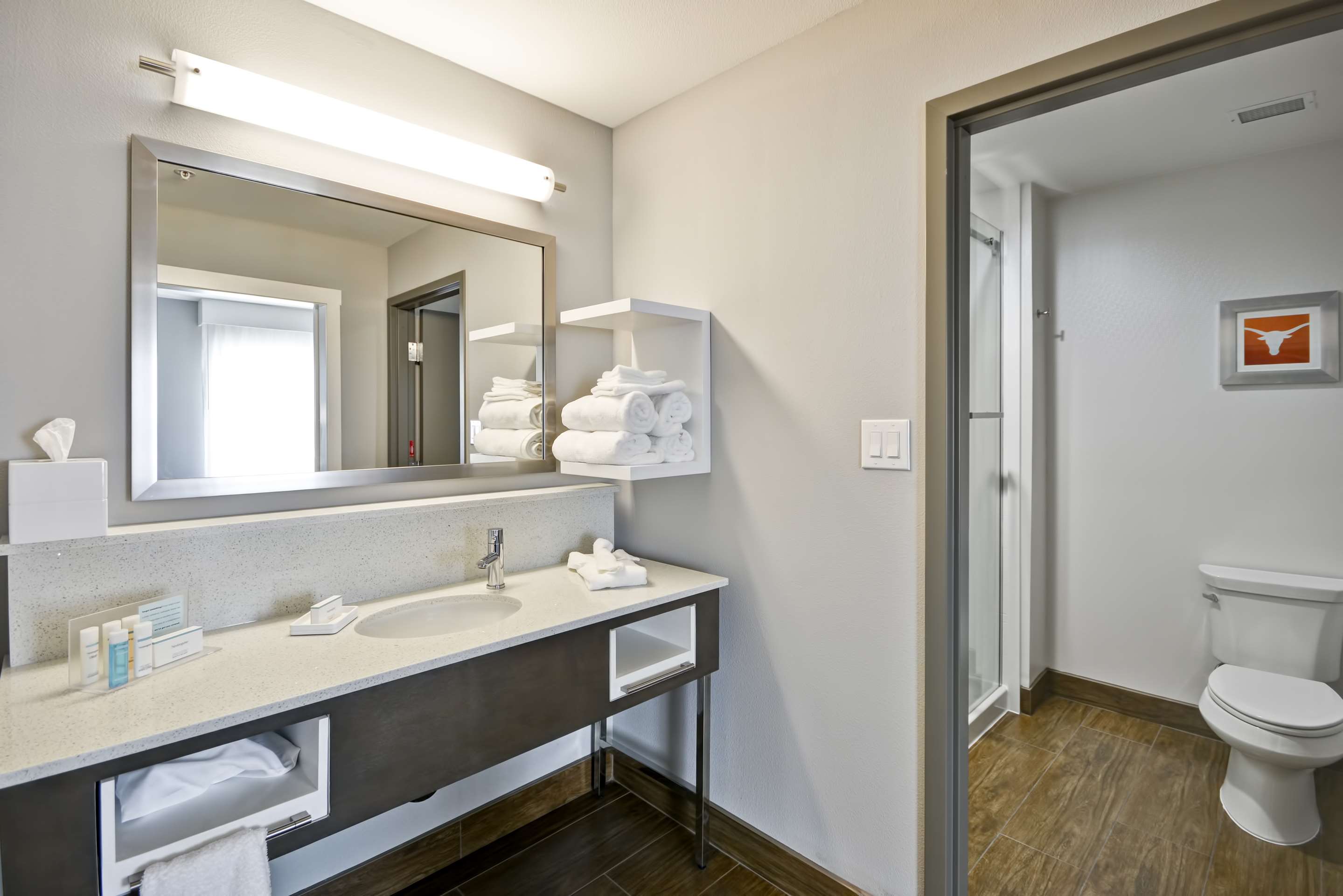 Guest room bath
