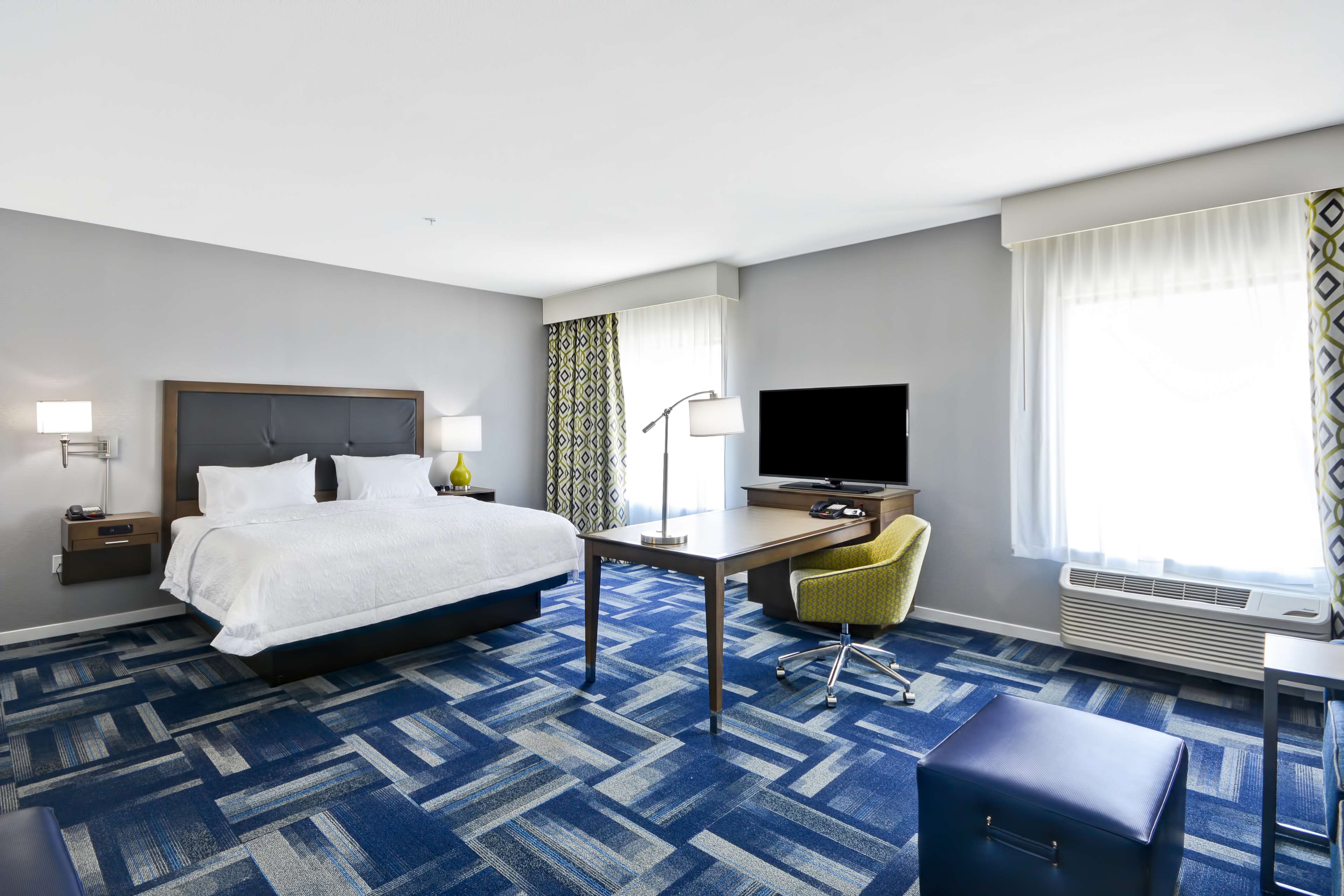 Hampton Inn Kyle Room Type - 1KN STDO MIC FRIDG WTBR