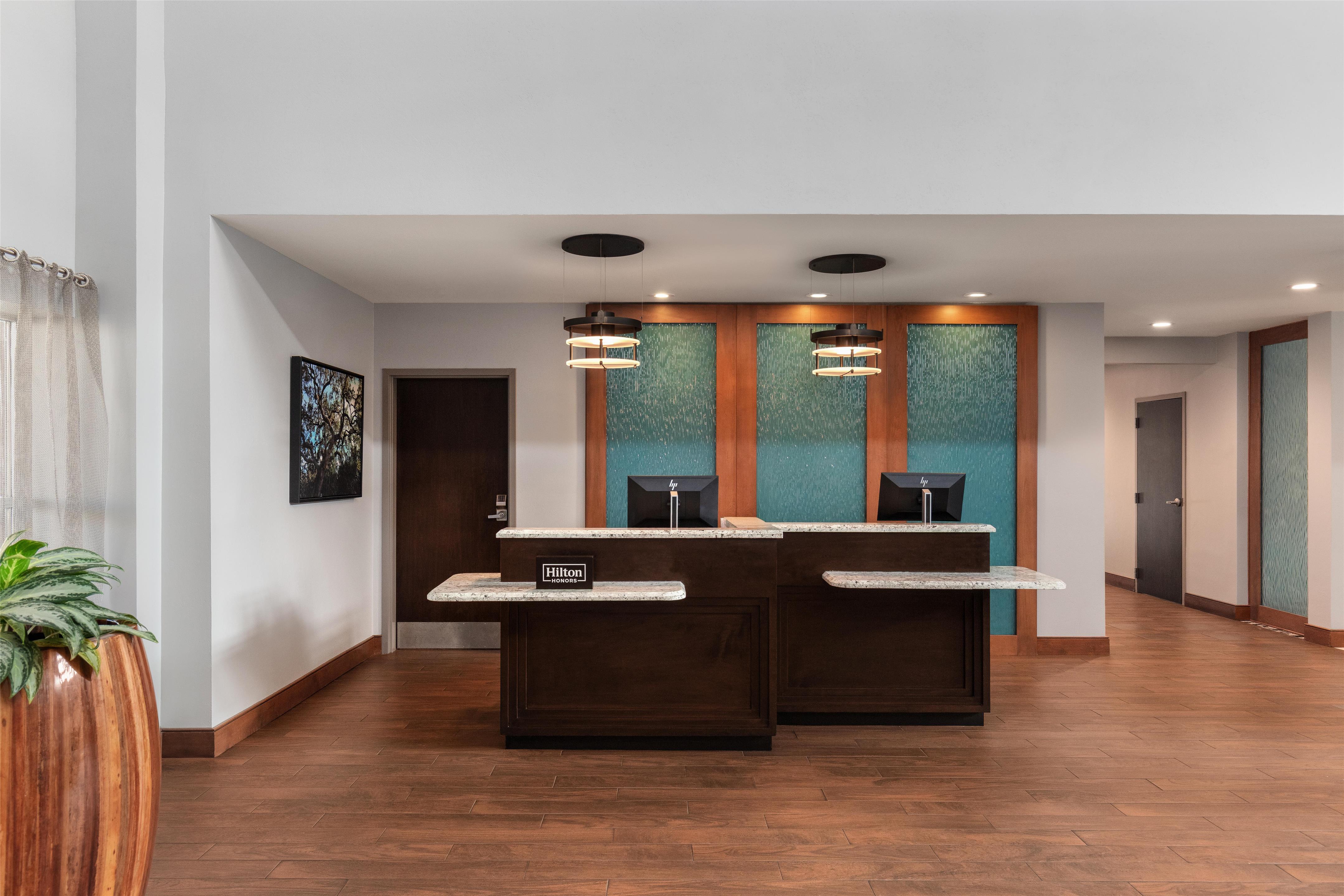 Reception | Homewood Suites by Hilton TechRidge Parmer @ I-35