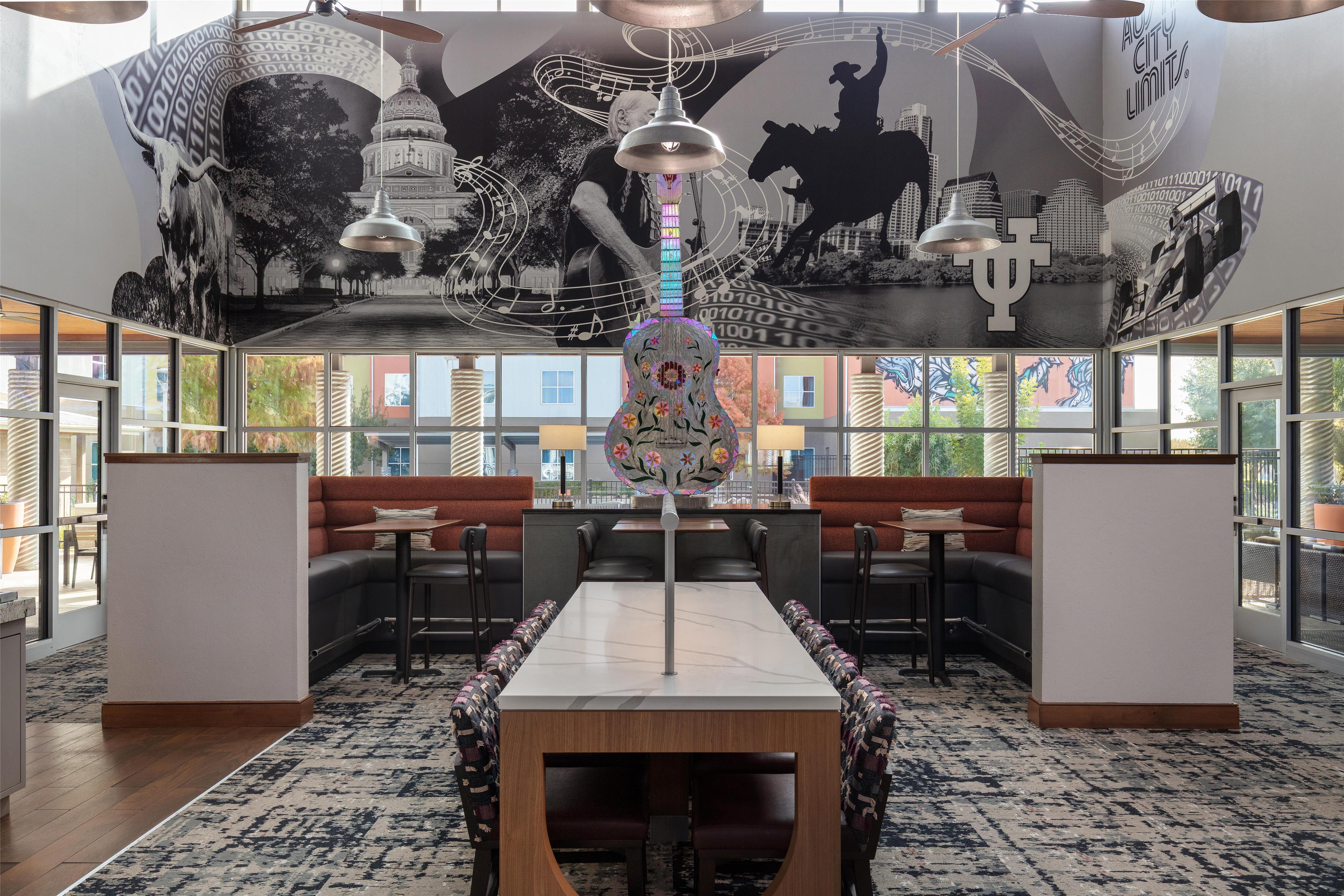 Lobby | Homewood Suites by Hilton TechRidge Parmer @ I-35