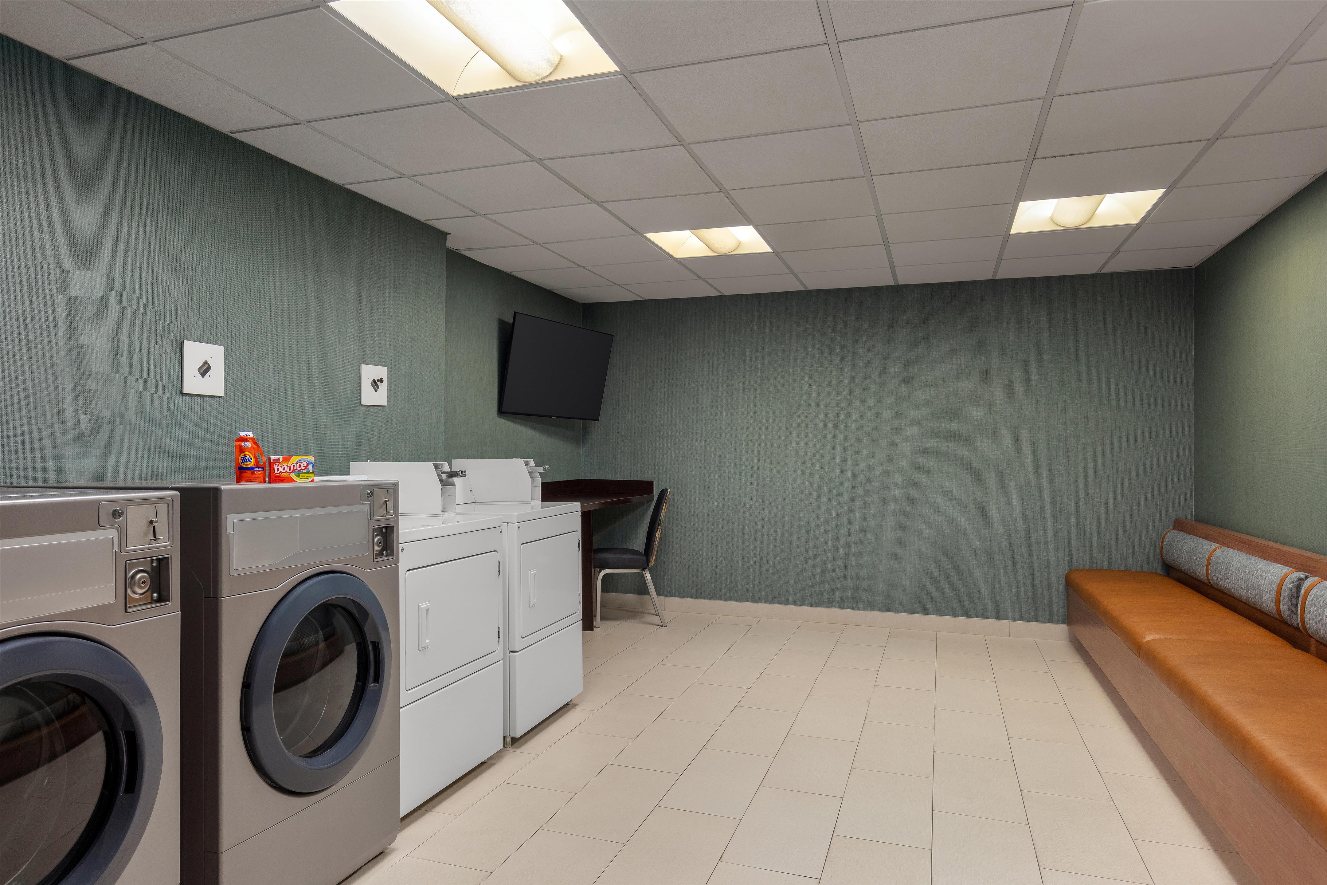 Laundry | Homewood Suites by Hilton TechRidge Parmer @ I-35