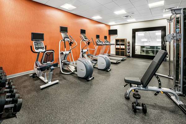 Fitness/ Exercise Room - Hilton Garden Inn San Marcos - I-35, Exit 207