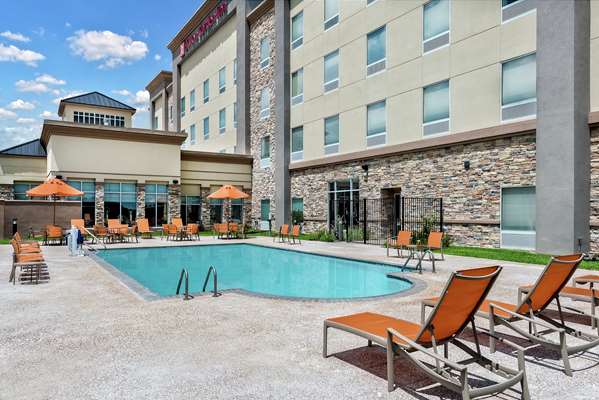 Pool - Hilton Garden Inn San Marcos - I-35, Exit 207