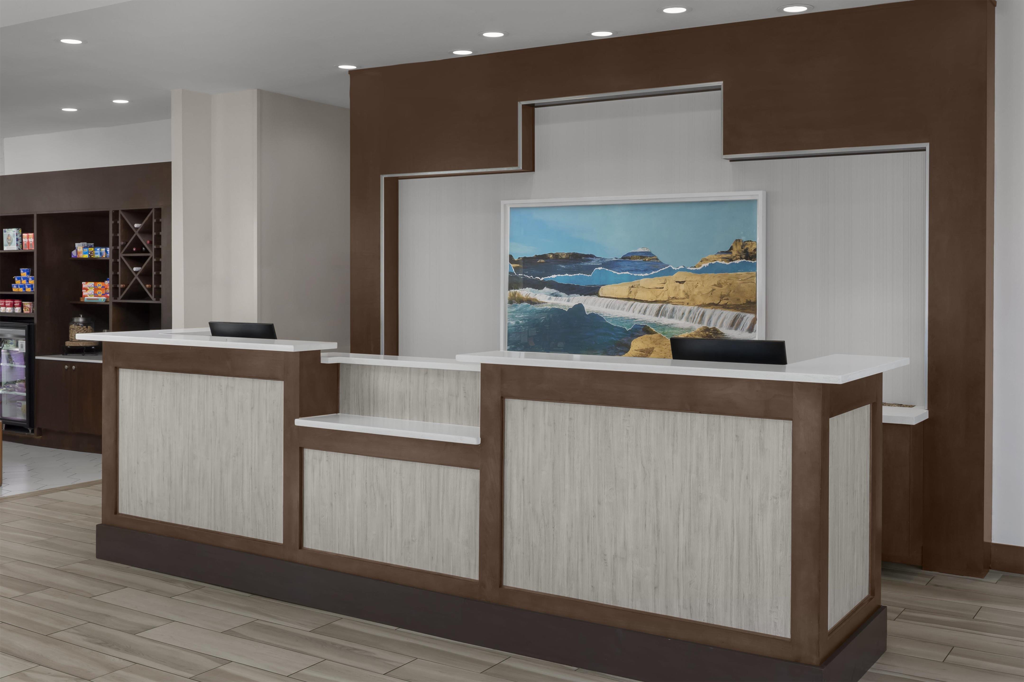Reception | Hilton Garden Inn San Marcos