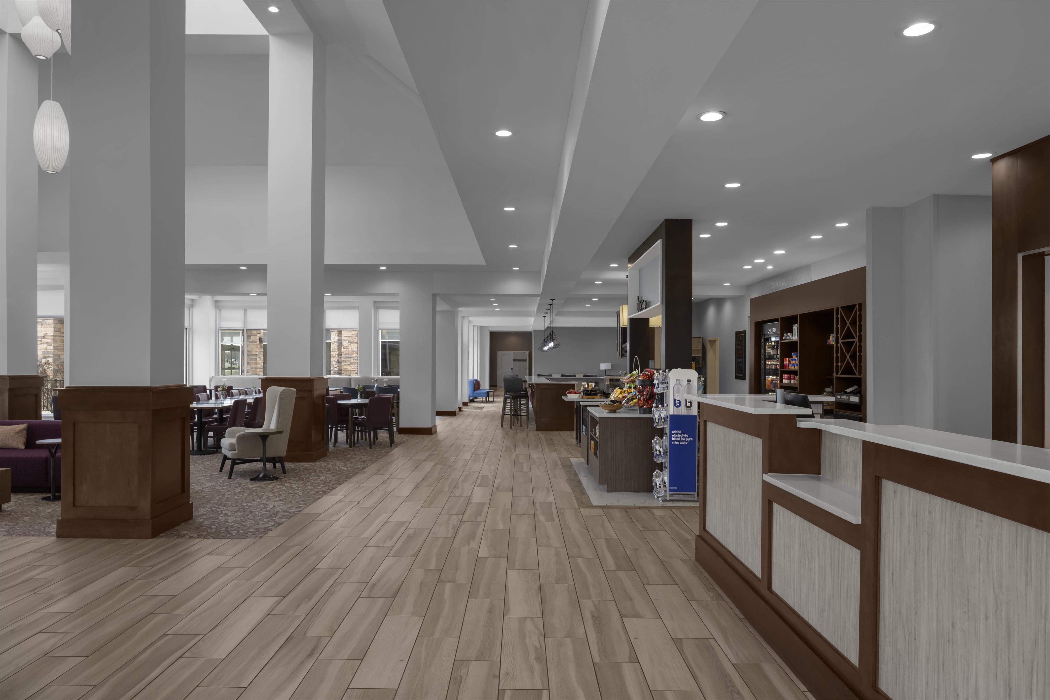 Reception | Hilton Garden Inn San Marcos