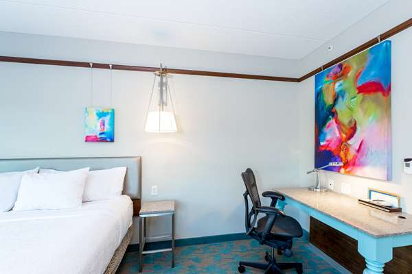  - Hilton Garden Inn Asheville Downtown - I-240, Exit 5B