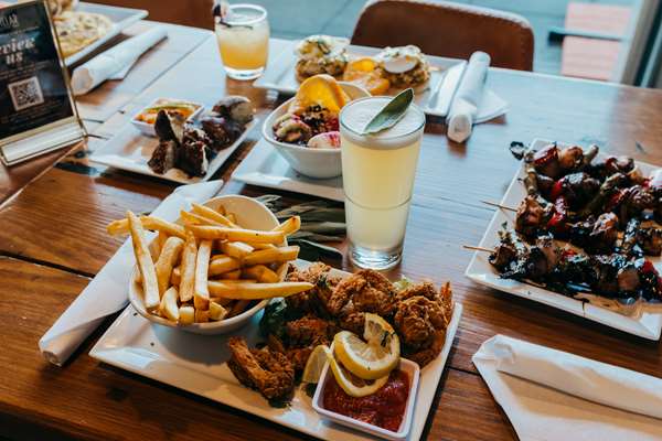 Restaurant - Hilton Garden Inn Asheville Downtown - I-240, Exit 5B