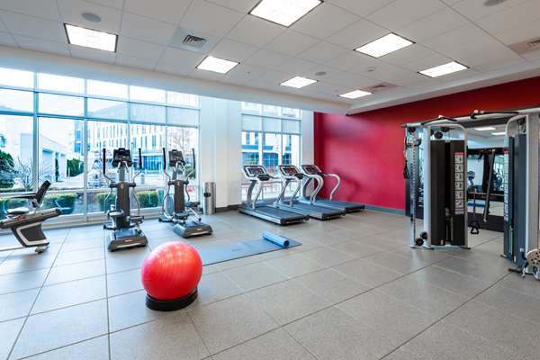 Fitness/ Exercise Room - Hilton Garden Inn Asheville Downtown - I-240, Exit 5B