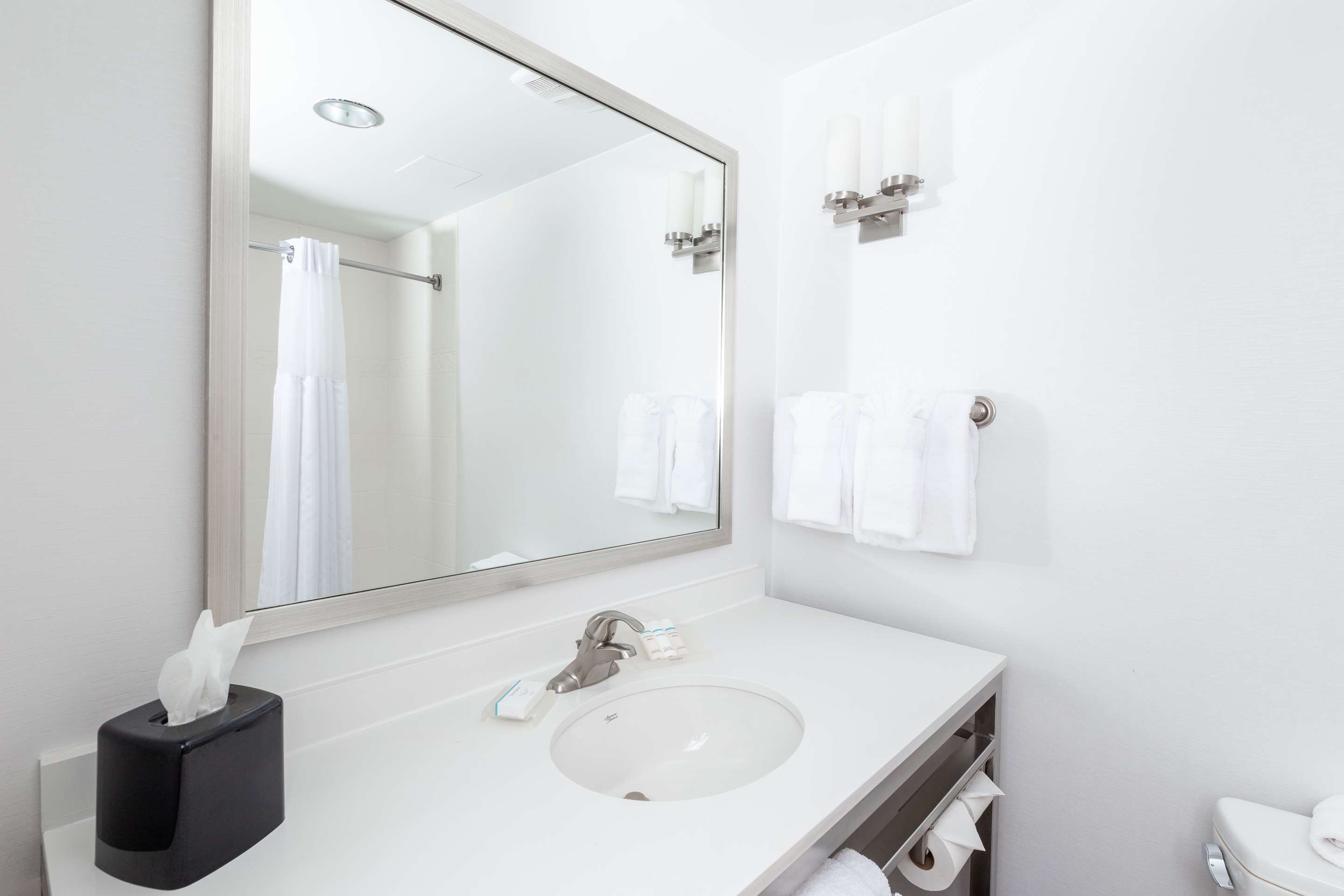 Guest room bath