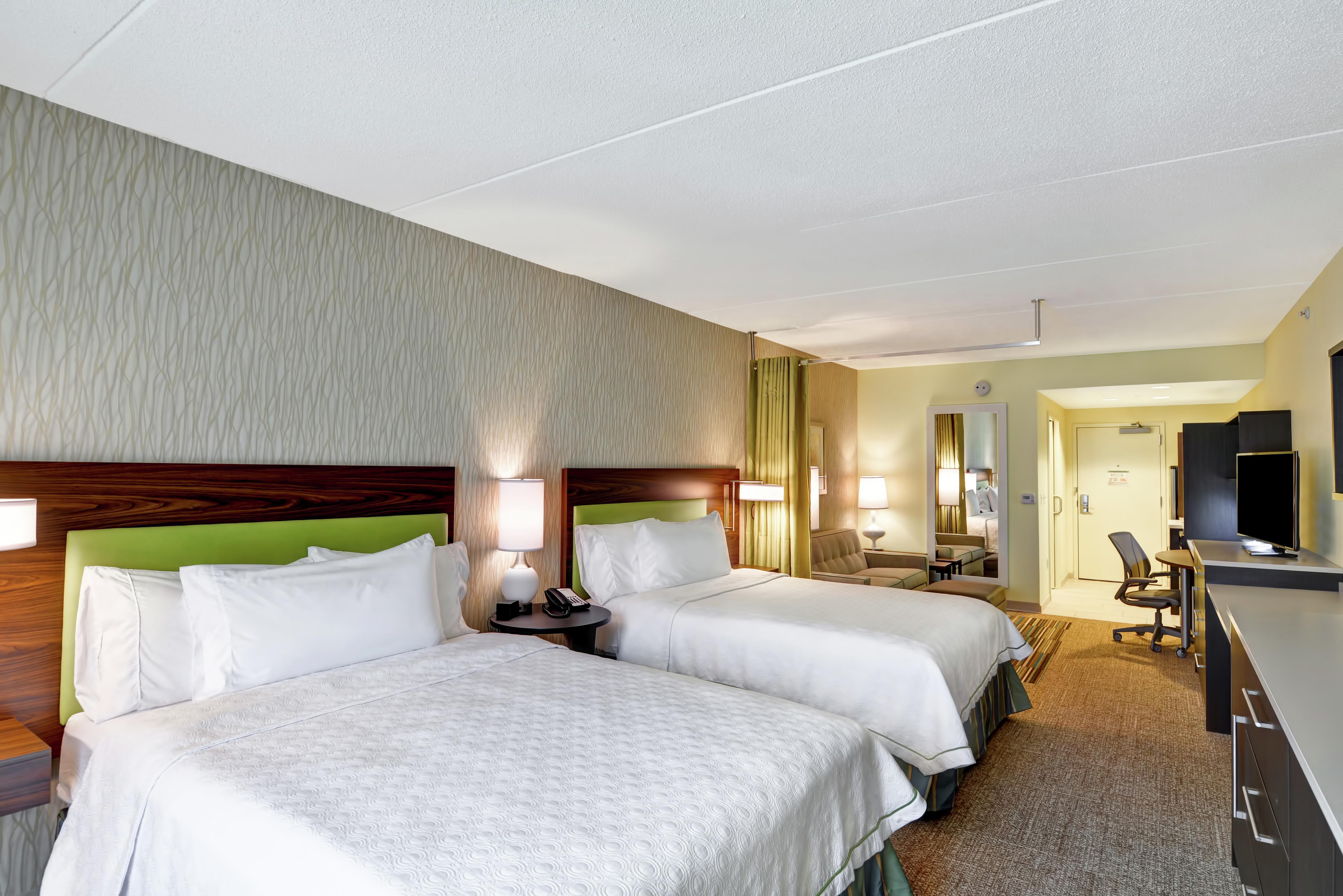 Home2 Suites by Hilton Dickson City Scranton Room Type - 2QN ACC TUB STUDIO NONSMK