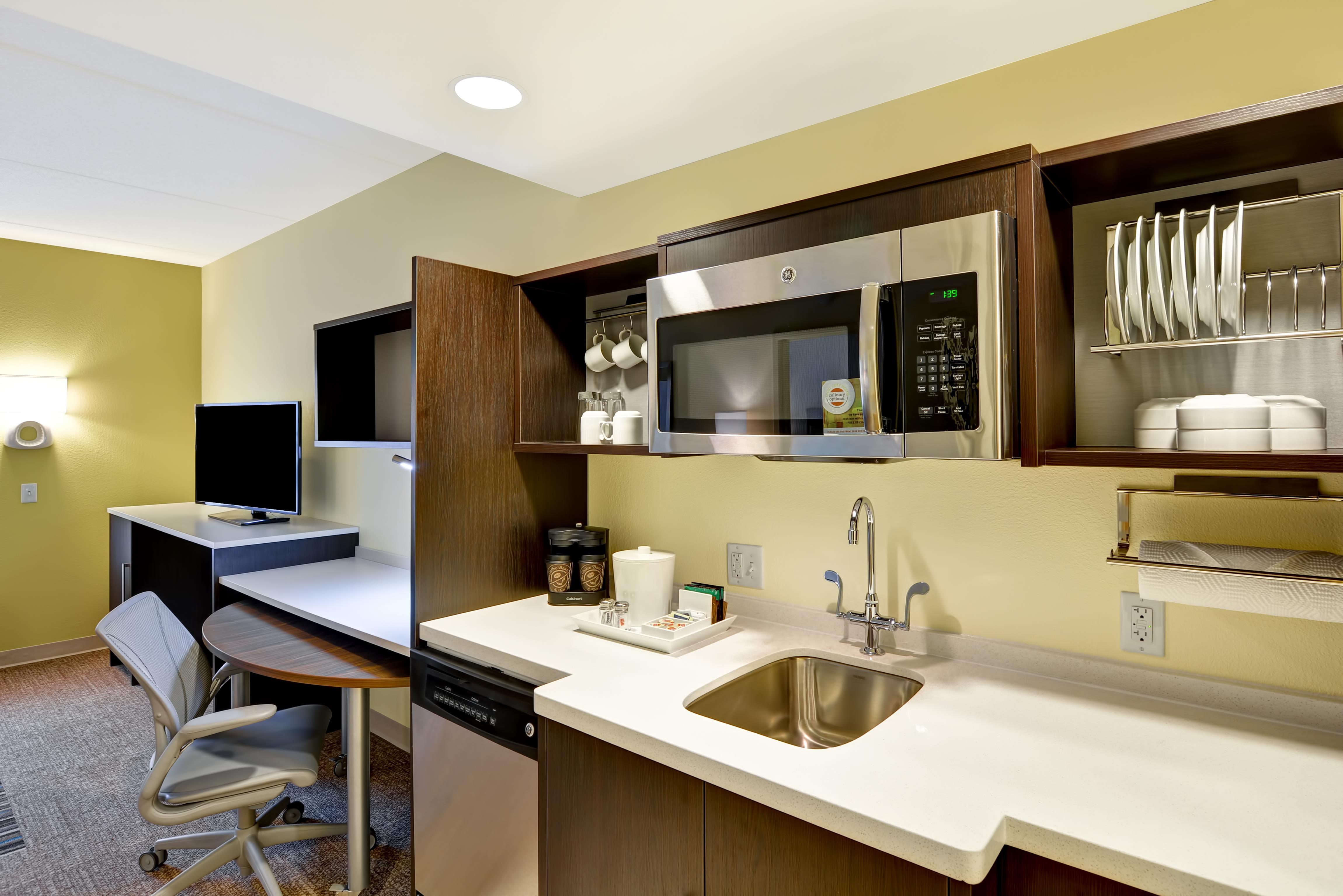 Home2 Suites by Hilton Dickson City Scranton Room Type - 1 KING STUDIO NONSMOKING