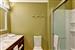 Guest room bath