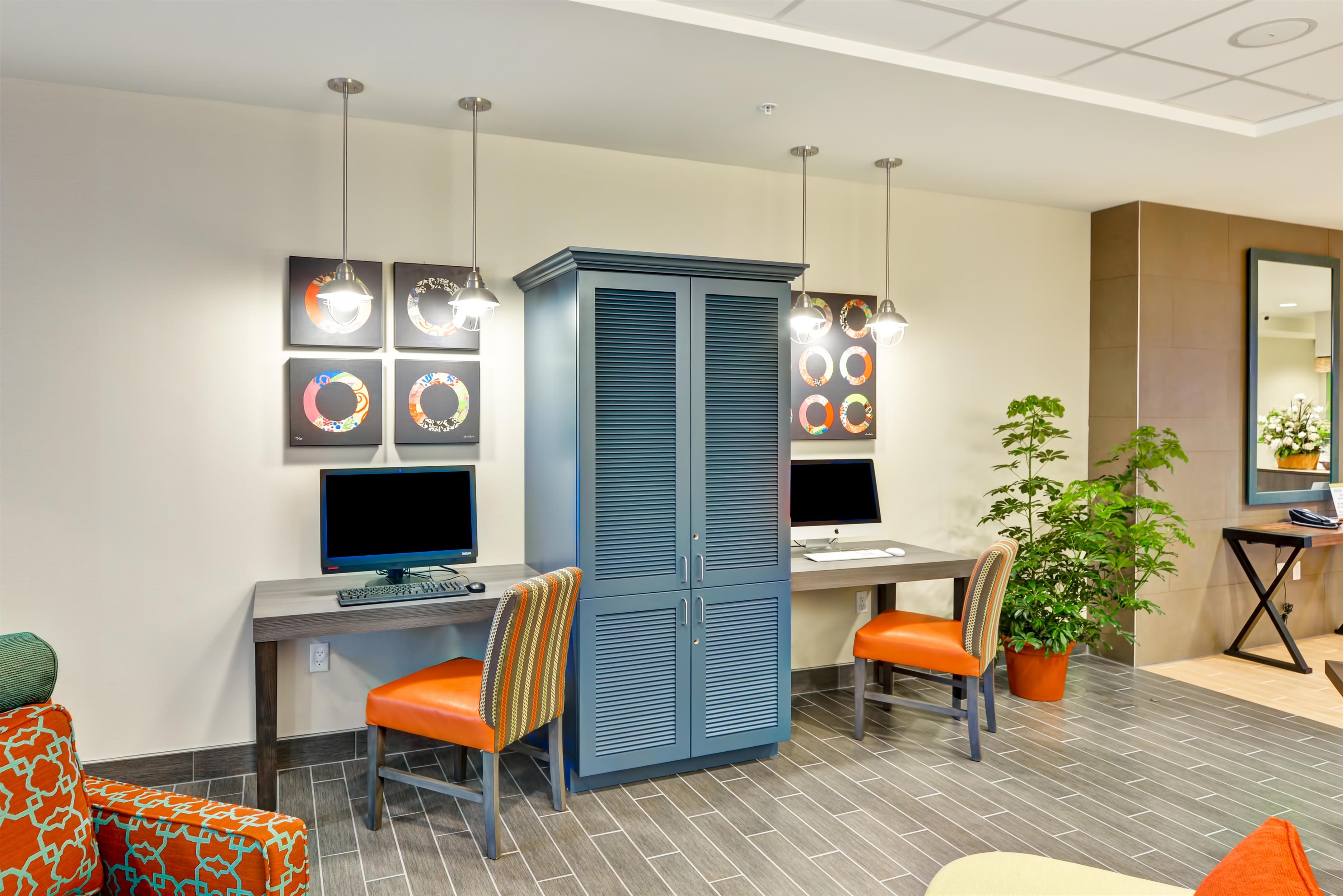 Business Center | Home2 Suites by Hilton Dickson City Scranton