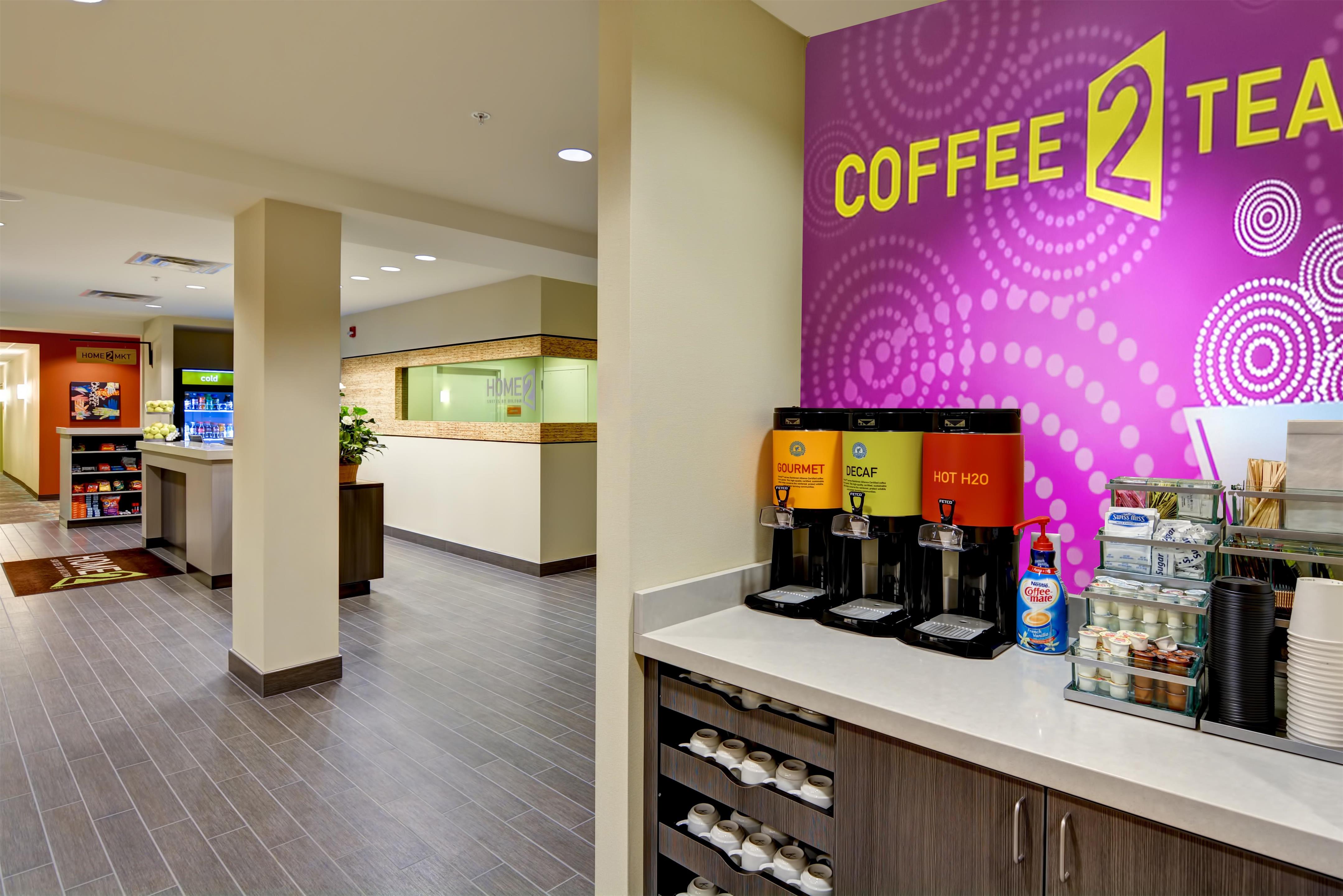 Lobby | Home2 Suites by Hilton Dickson City Scranton