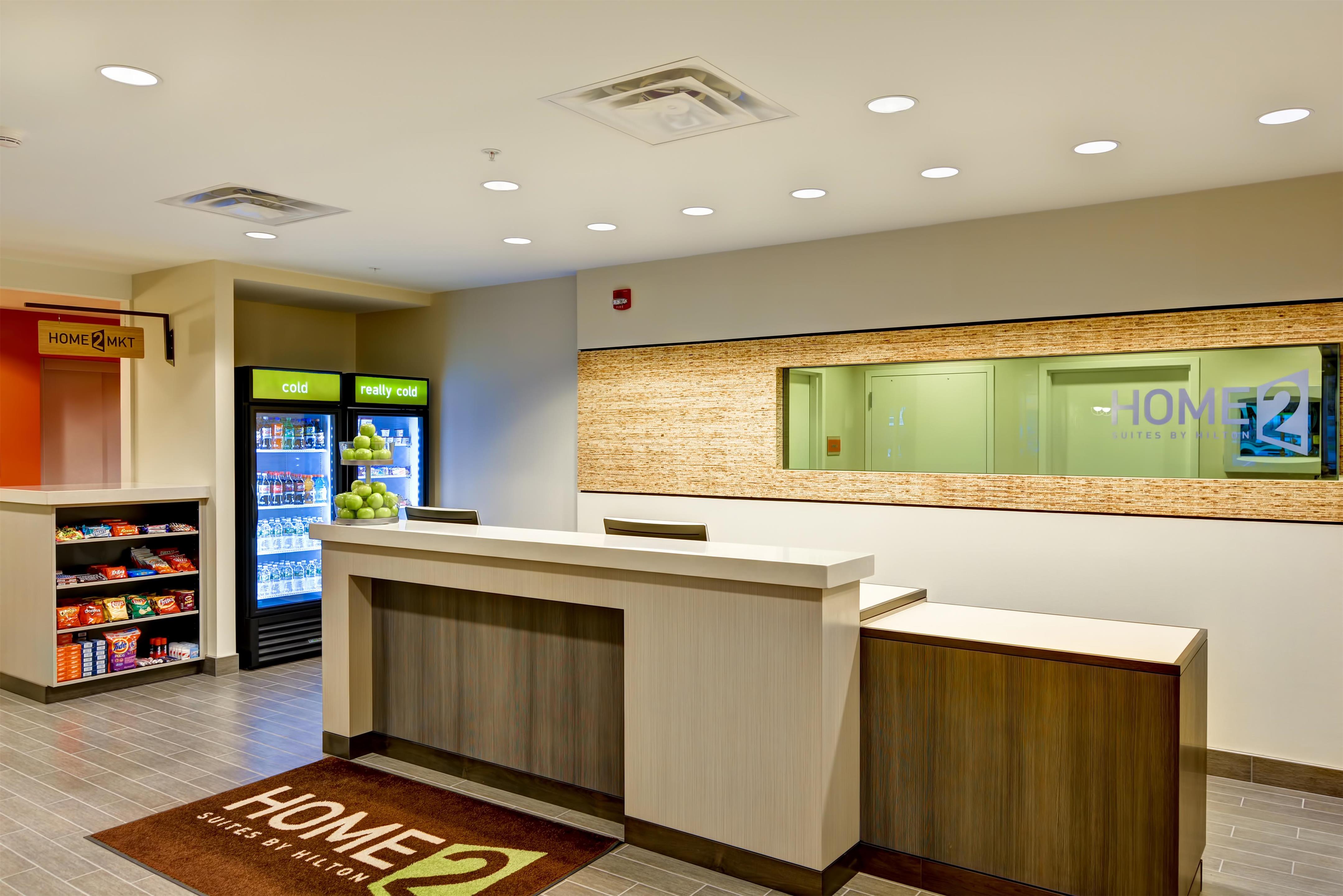 Reception | Home2 Suites by Hilton Dickson City Scranton