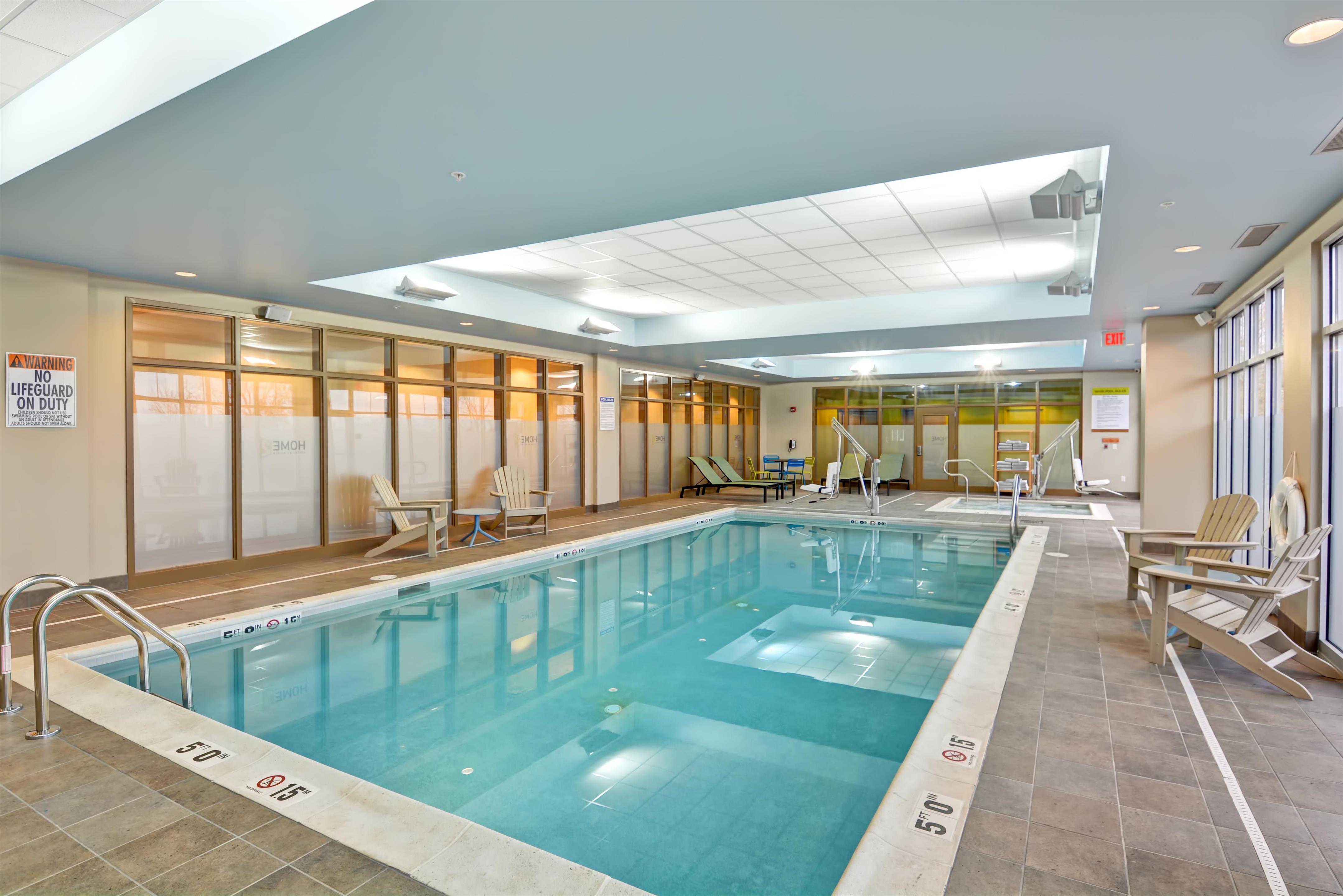 Pool | Home2 Suites by Hilton Dickson City Scranton