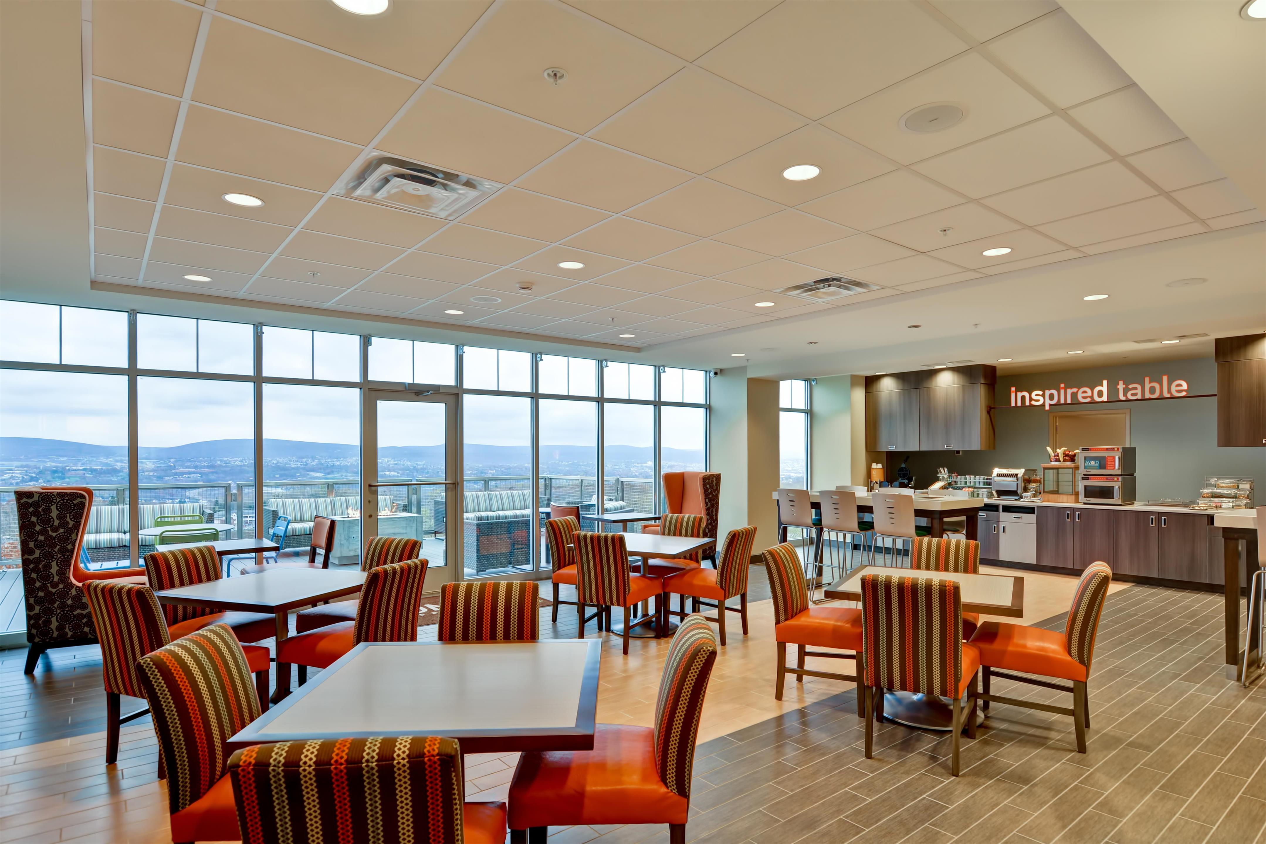 Restaurant | Home2 Suites by Hilton Dickson City Scranton