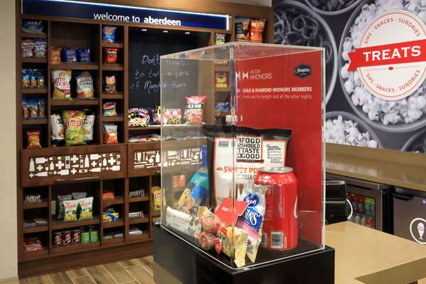 Restaurant - Hampton Inn Aberdeen - I-95, Exit 85