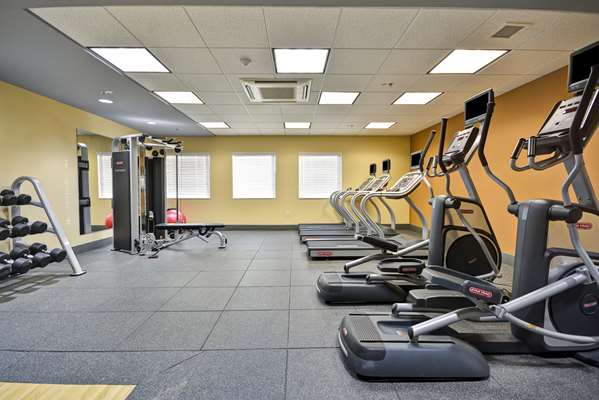 Fitness/ Exercise Room - Homewood Suites by Hilton Downtown Birmingham