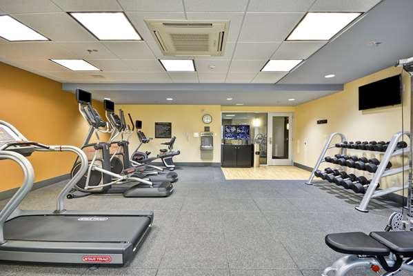 Fitness/ Exercise Room - Homewood Suites by Hilton Downtown Birmingham