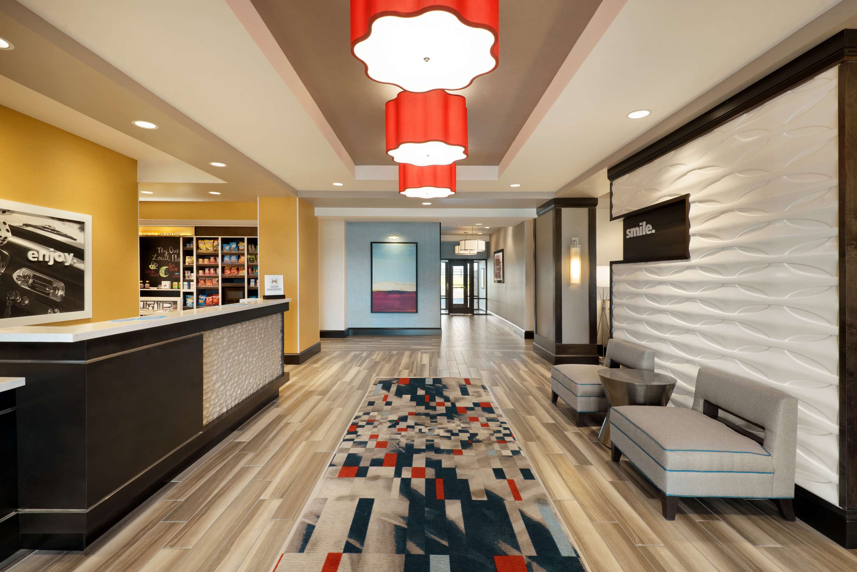 Reception | Hampton Inn Spring Hill, TN