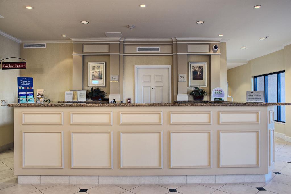 Reception | Hilton Garden Inn Palmdale