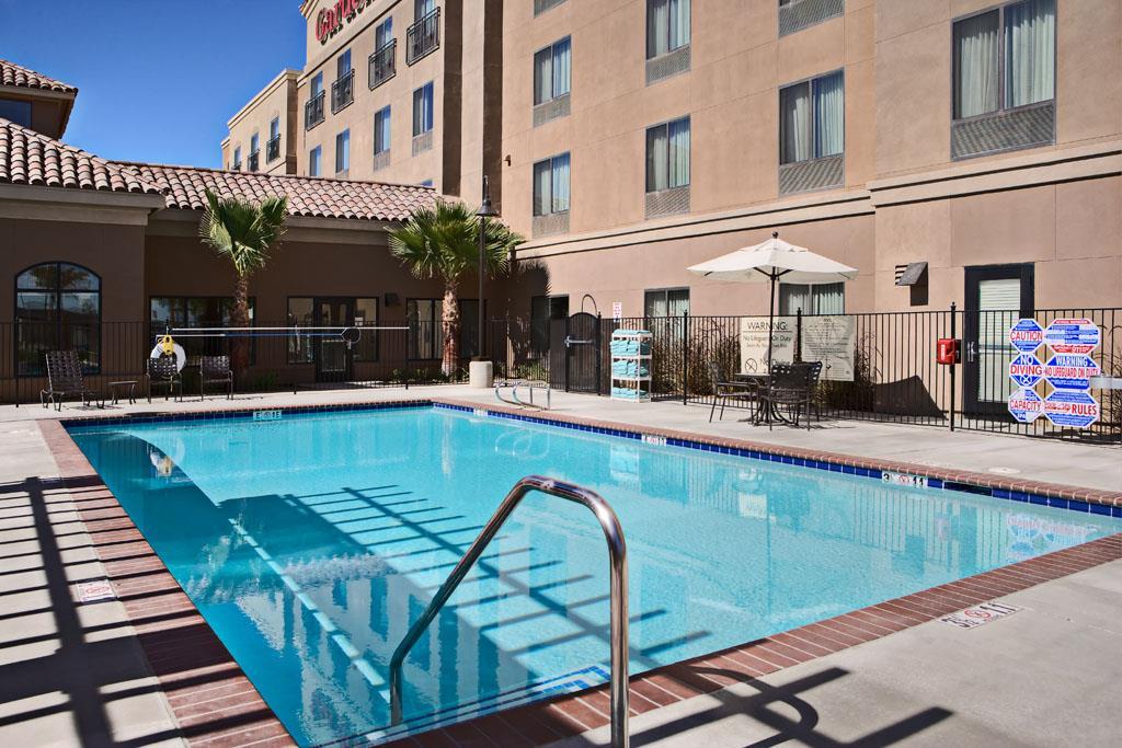 Pool | Hilton Garden Inn Palmdale