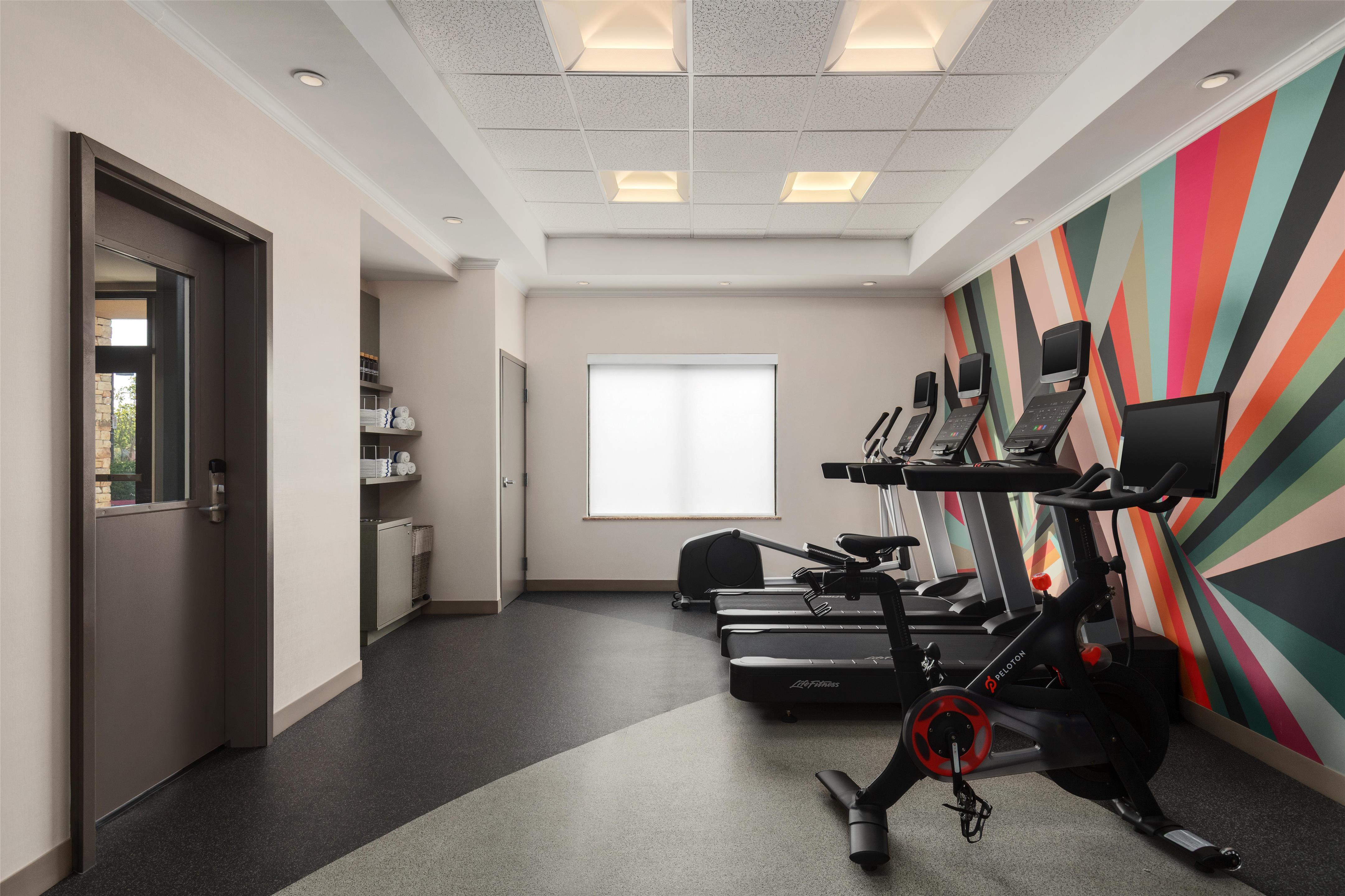 Health club fitness center gym