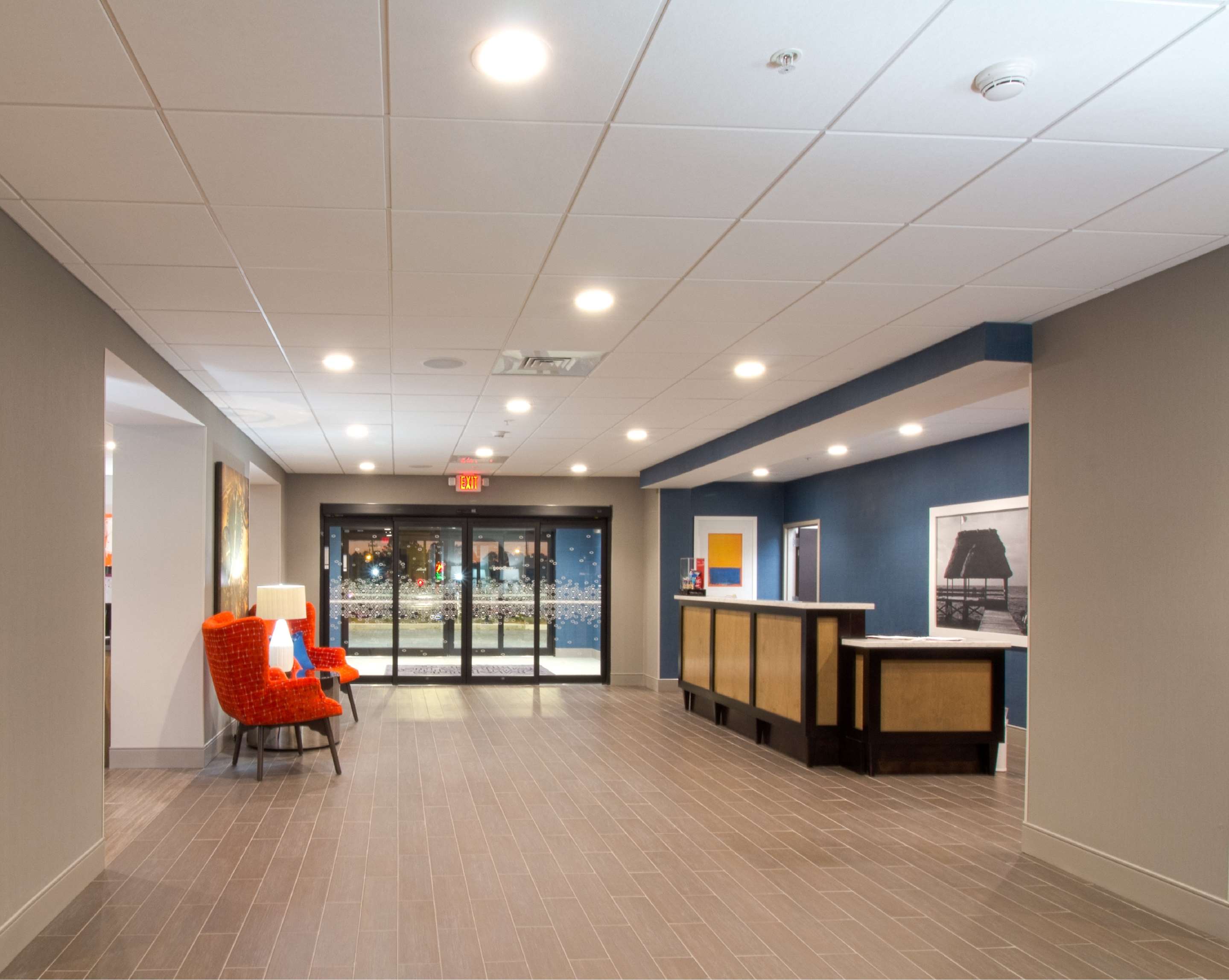 Reception | Hampton Inn Crestview South I-10, Fl