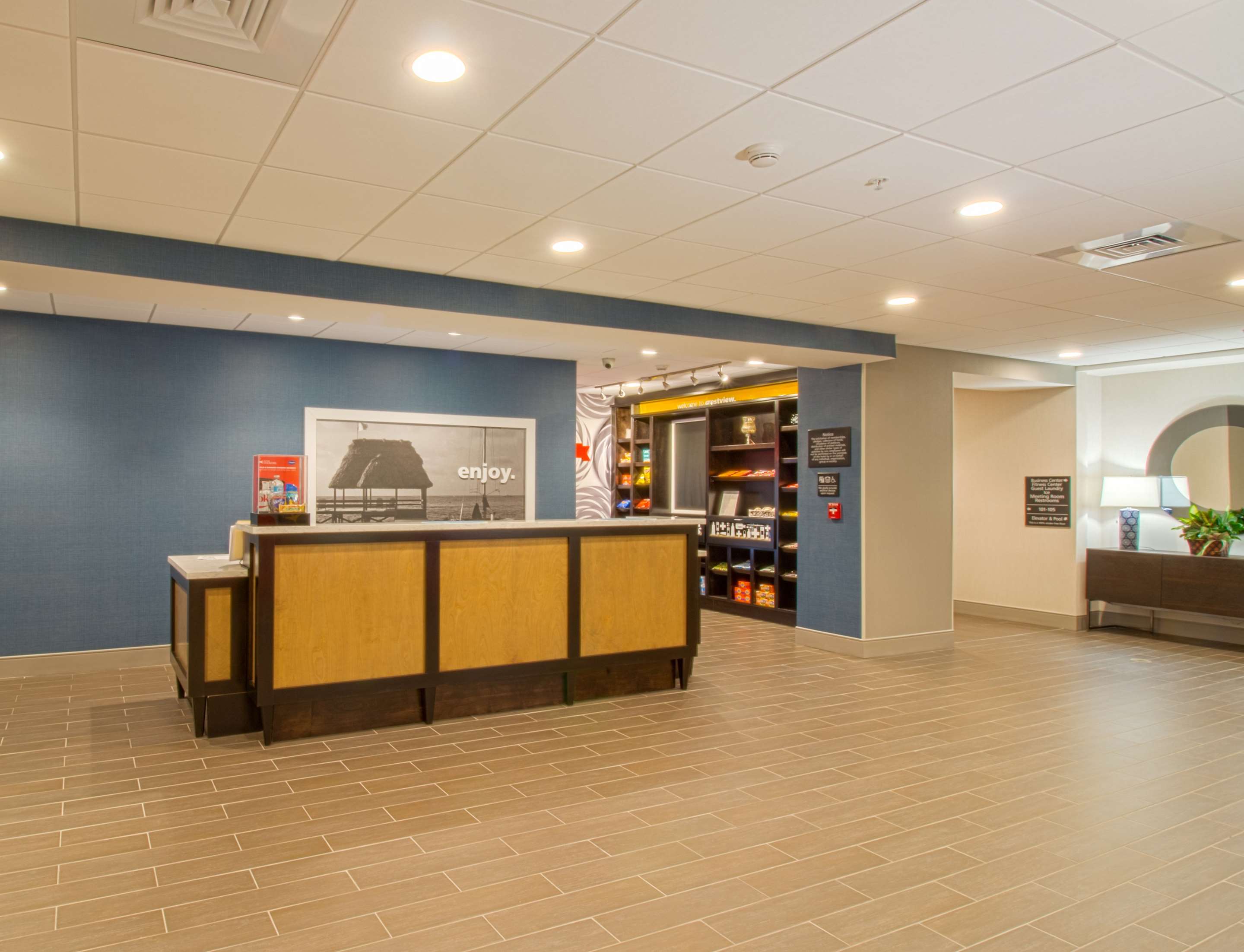 Reception | Hampton Inn Crestview South I-10, Fl