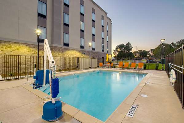 Pool - Hampton Inn Crestview - I-10, Exit 56