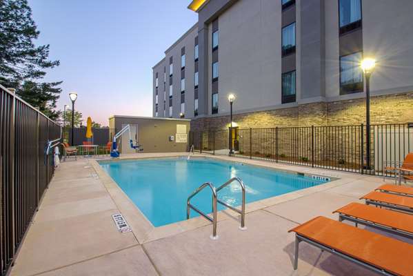 Pool - Hampton Inn Crestview - I-10, Exit 56