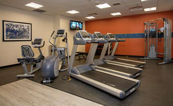 Fitness/ Exercise Room - Hampton Inn Cortez